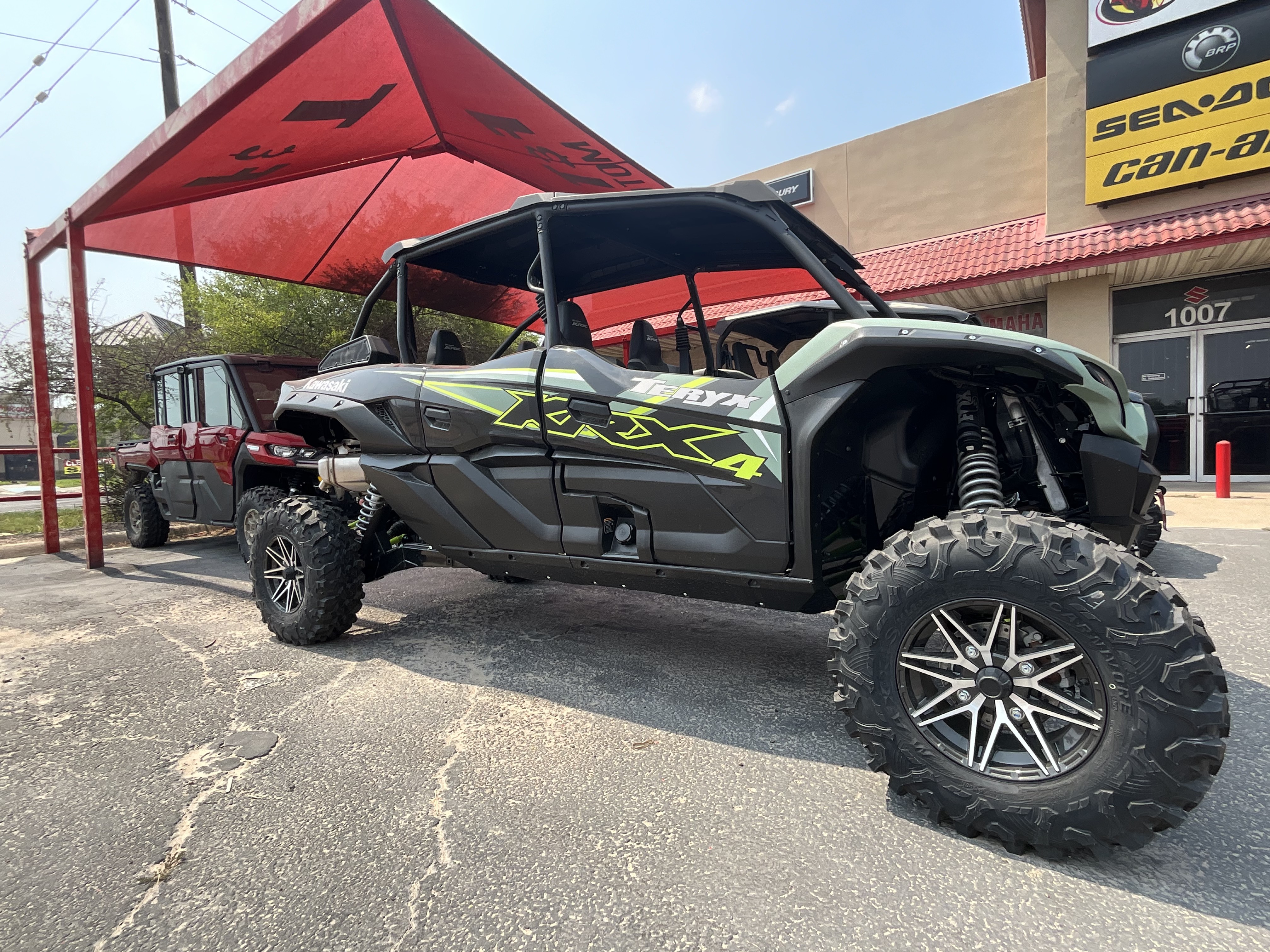 2024 Kawasaki Teryx KRX4 1000 SE - Photo 7