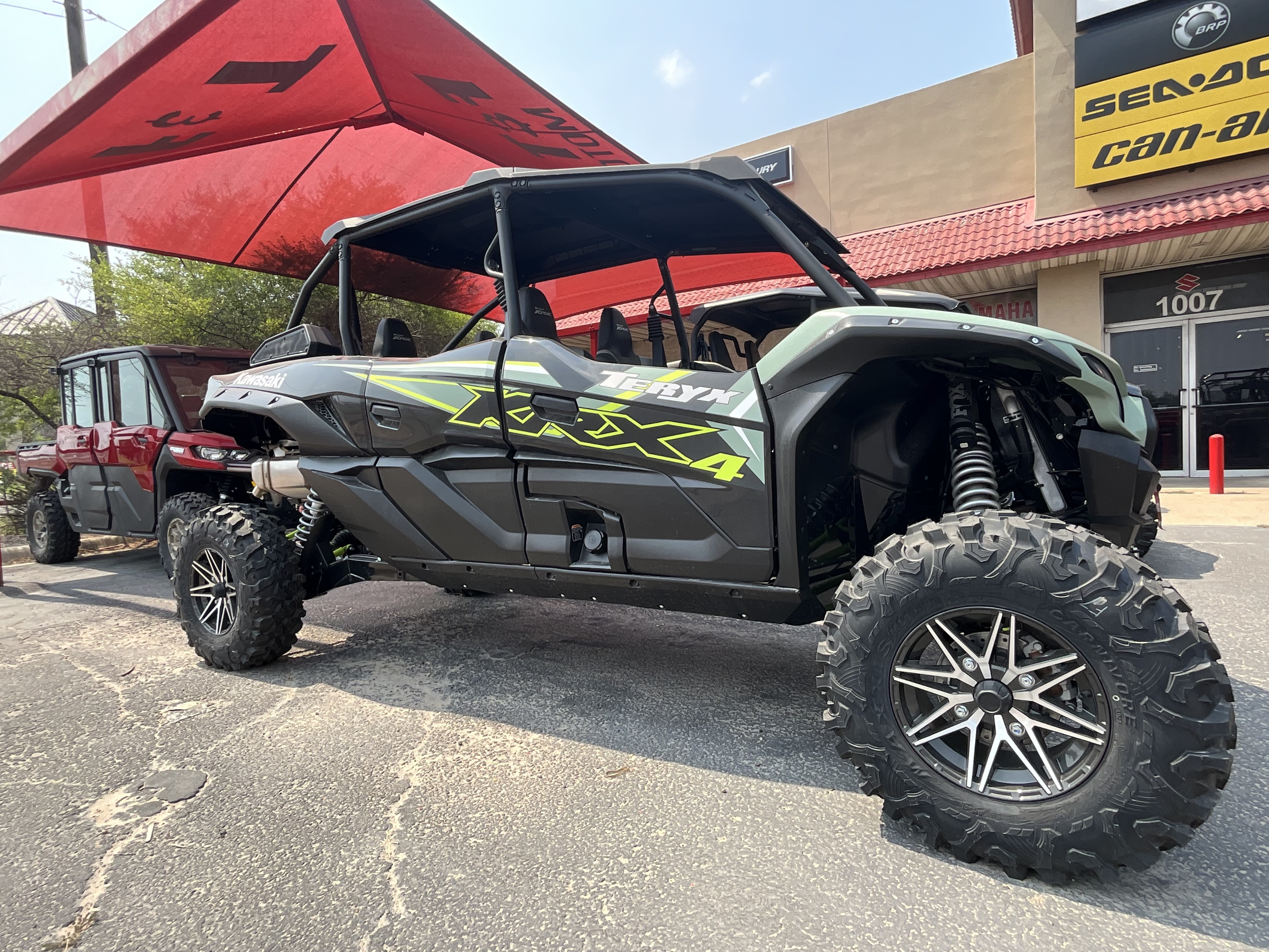 2024 Kawasaki Teryx KRX4 1000 SE - Photo 6