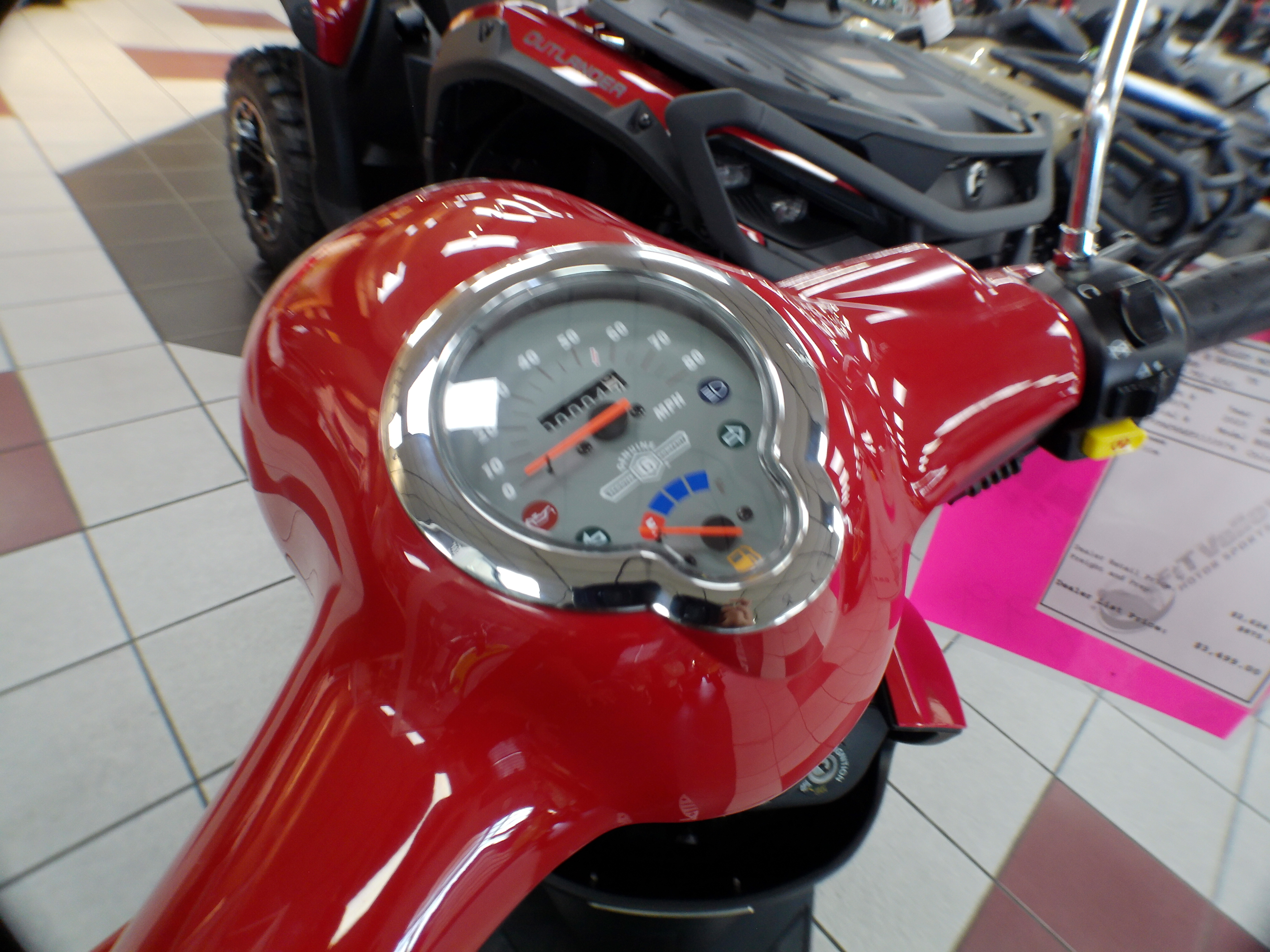 2023 Genuine Scooter BUDDY 50CC - Photo 6