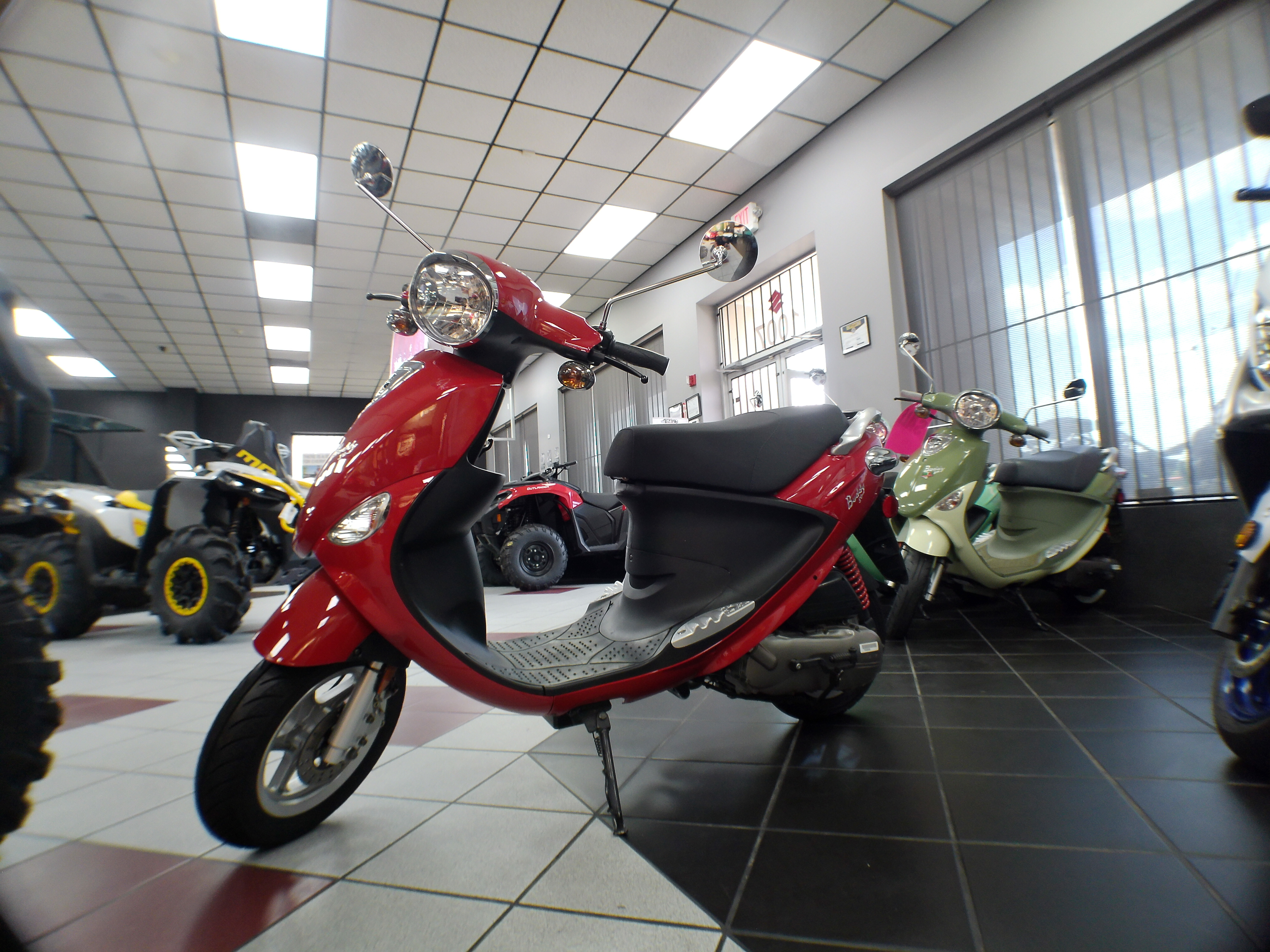 2023 Genuine Scooter BUDDY 50CC