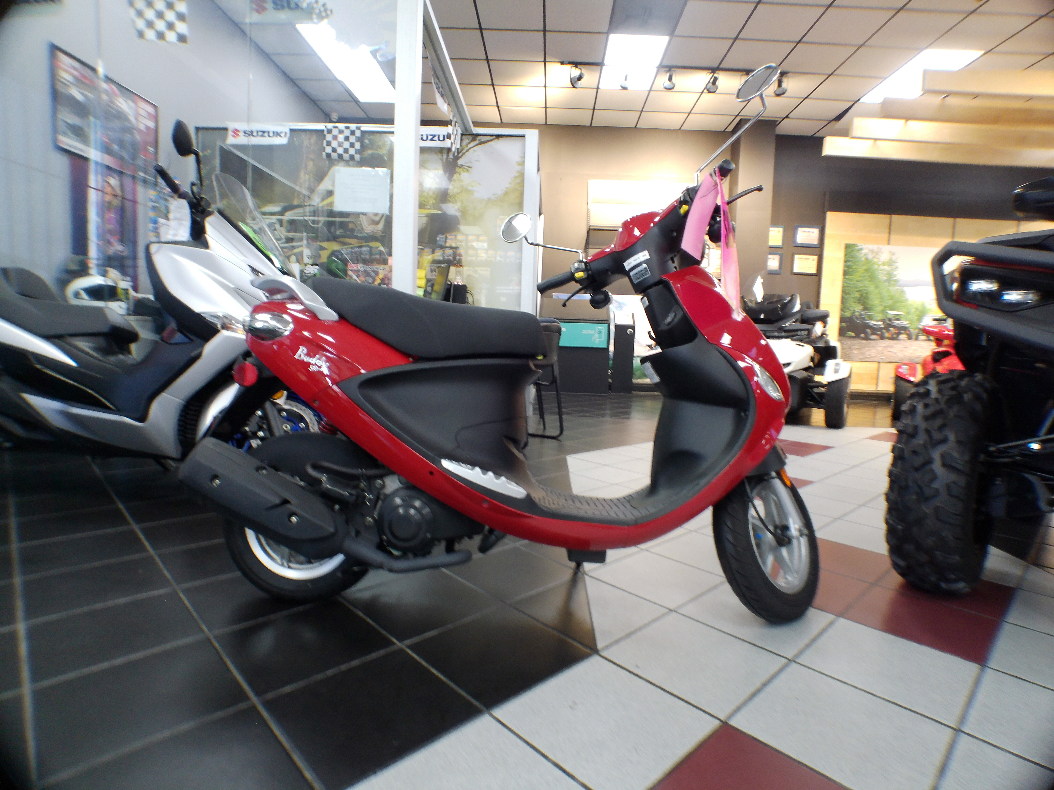 2023 Genuine Scooter BUDDY 50CC - Photo 9