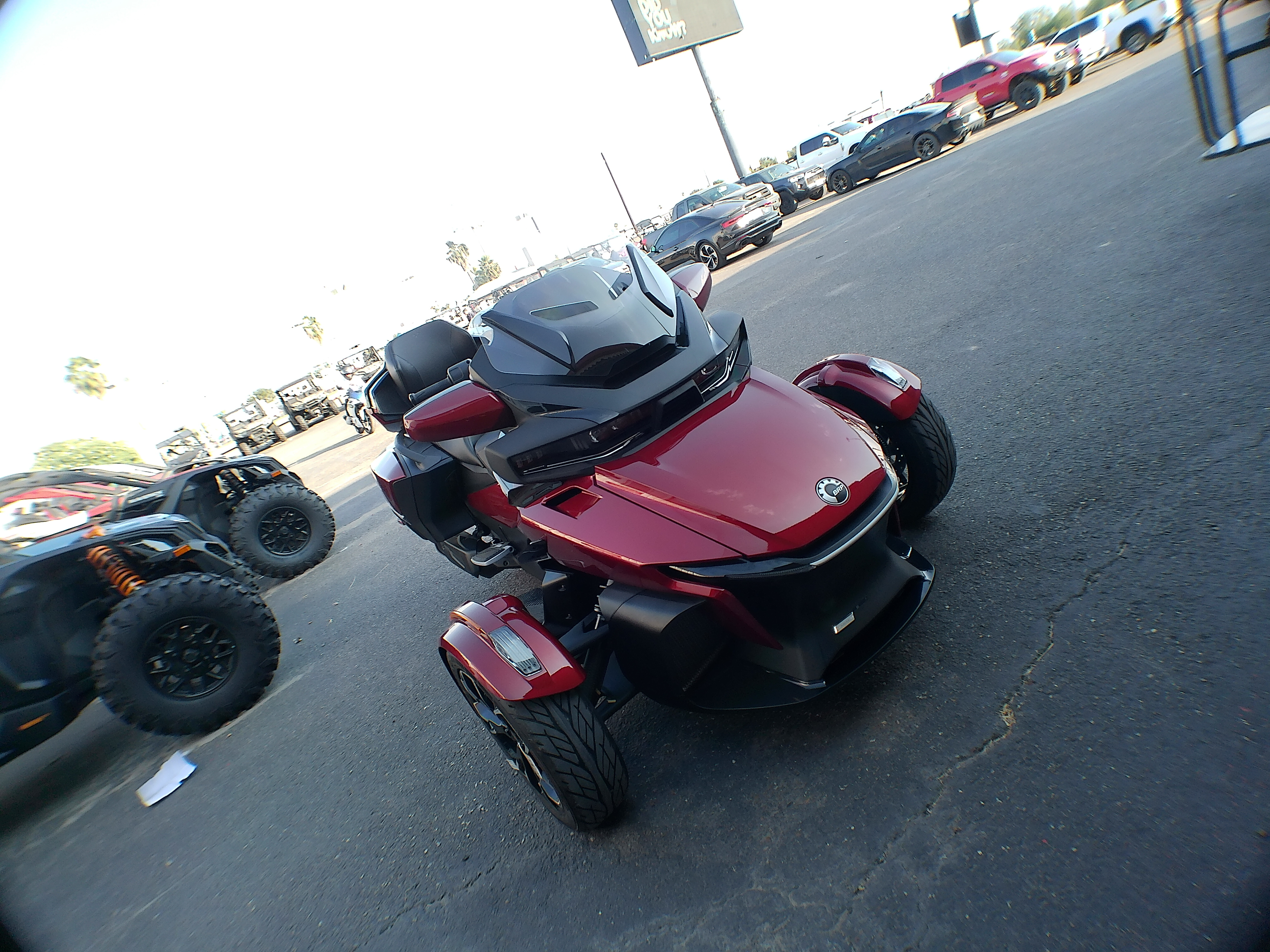 2024 Can-Am Spyder RT LTD 1330 SE6 - Photo 7