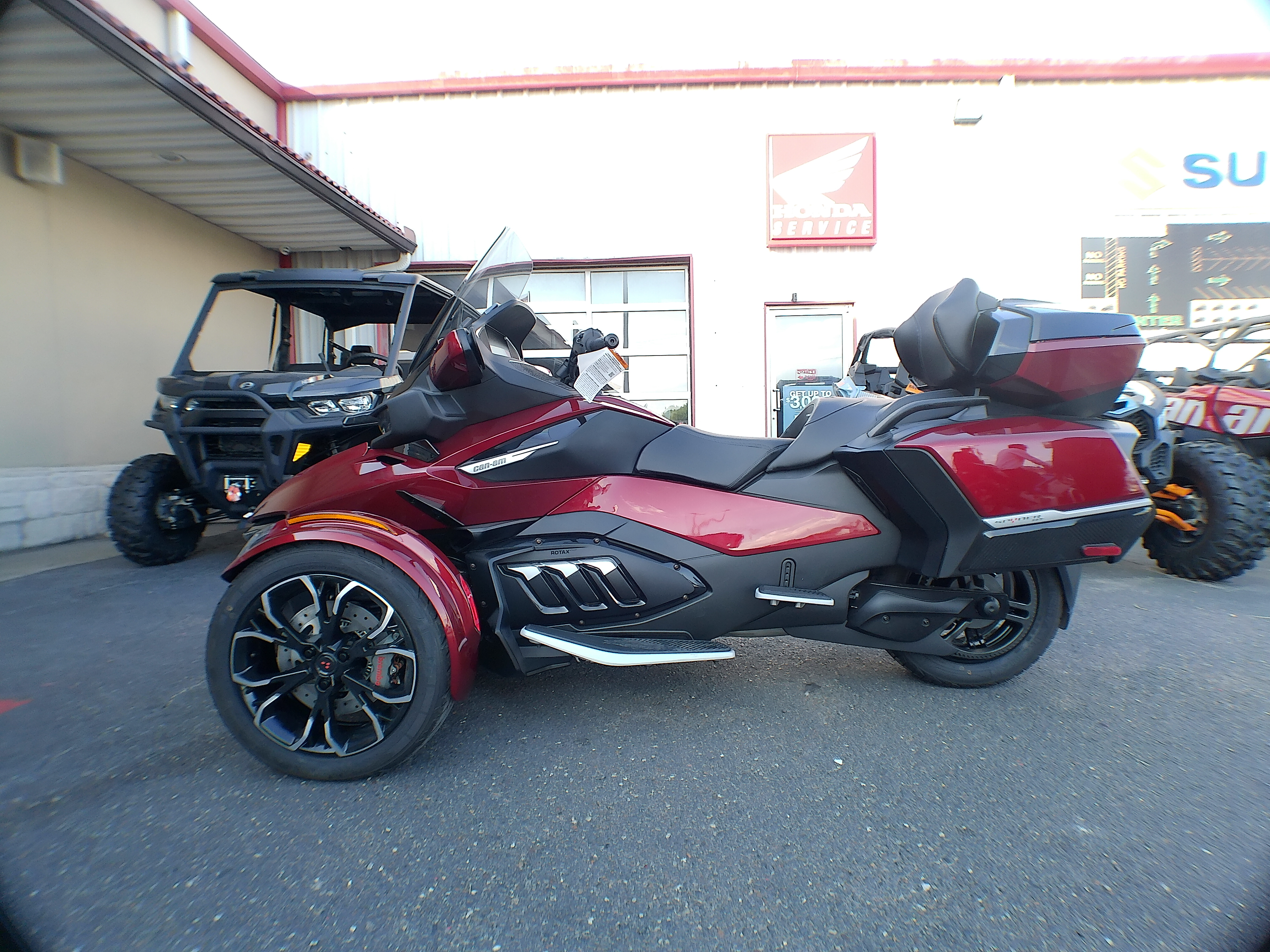 2024 Can-Am Spyder RT LTD 1330 SE6