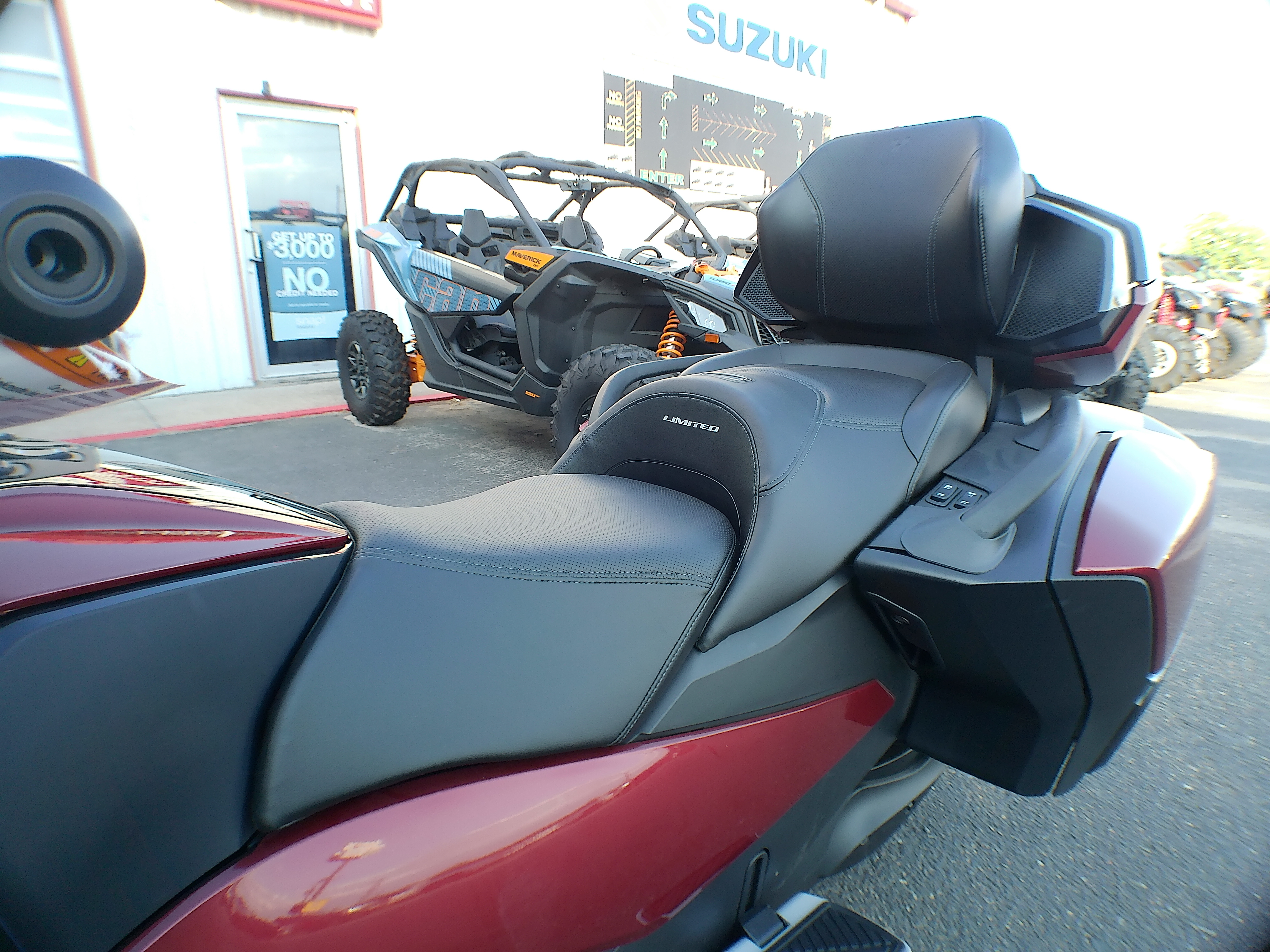 2024 Can-Am Spyder RT LTD 1330 SE6 - Photo 4