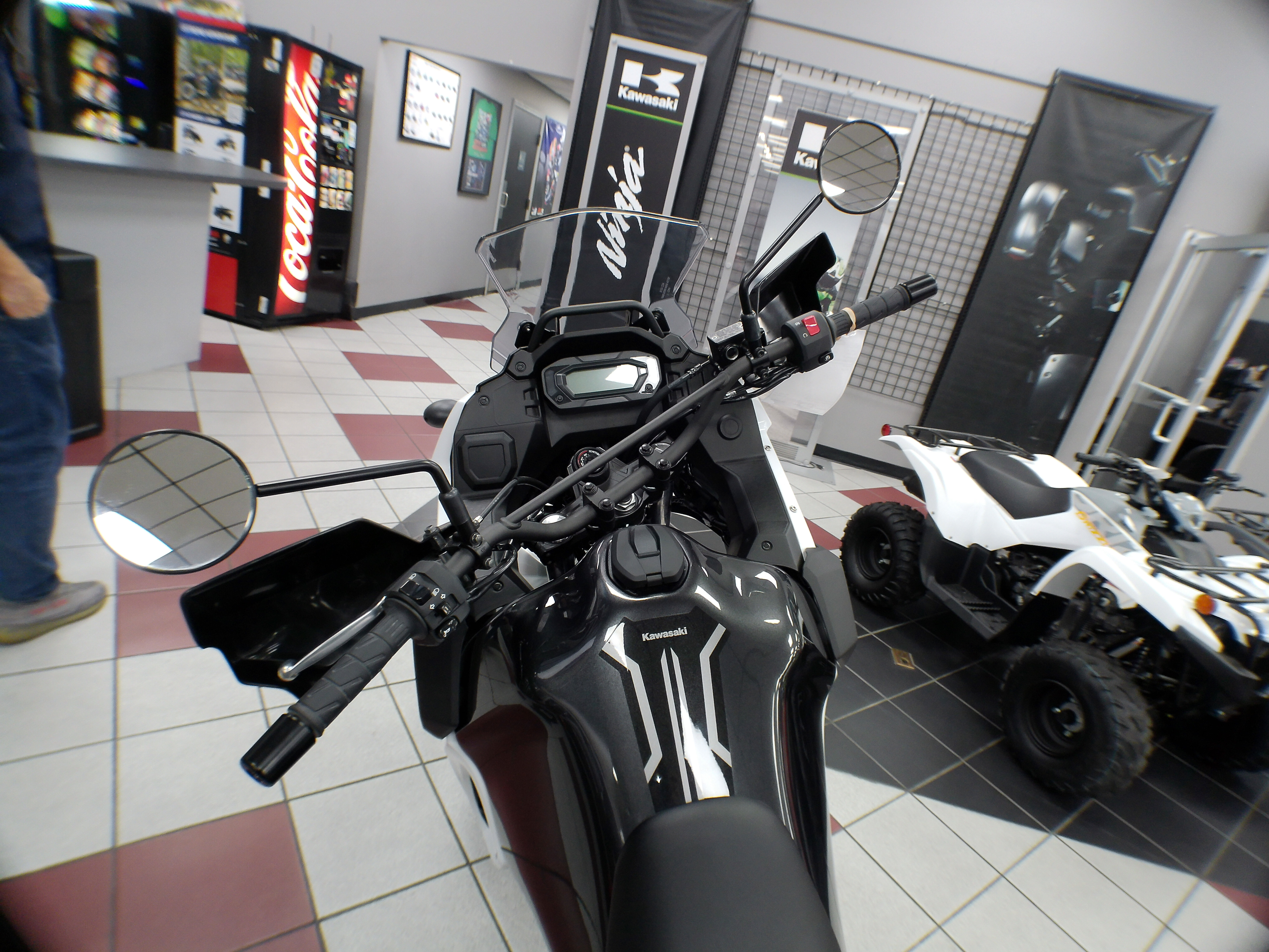 2024 Kawasaki KLR® 650 S ABS - Photo 9