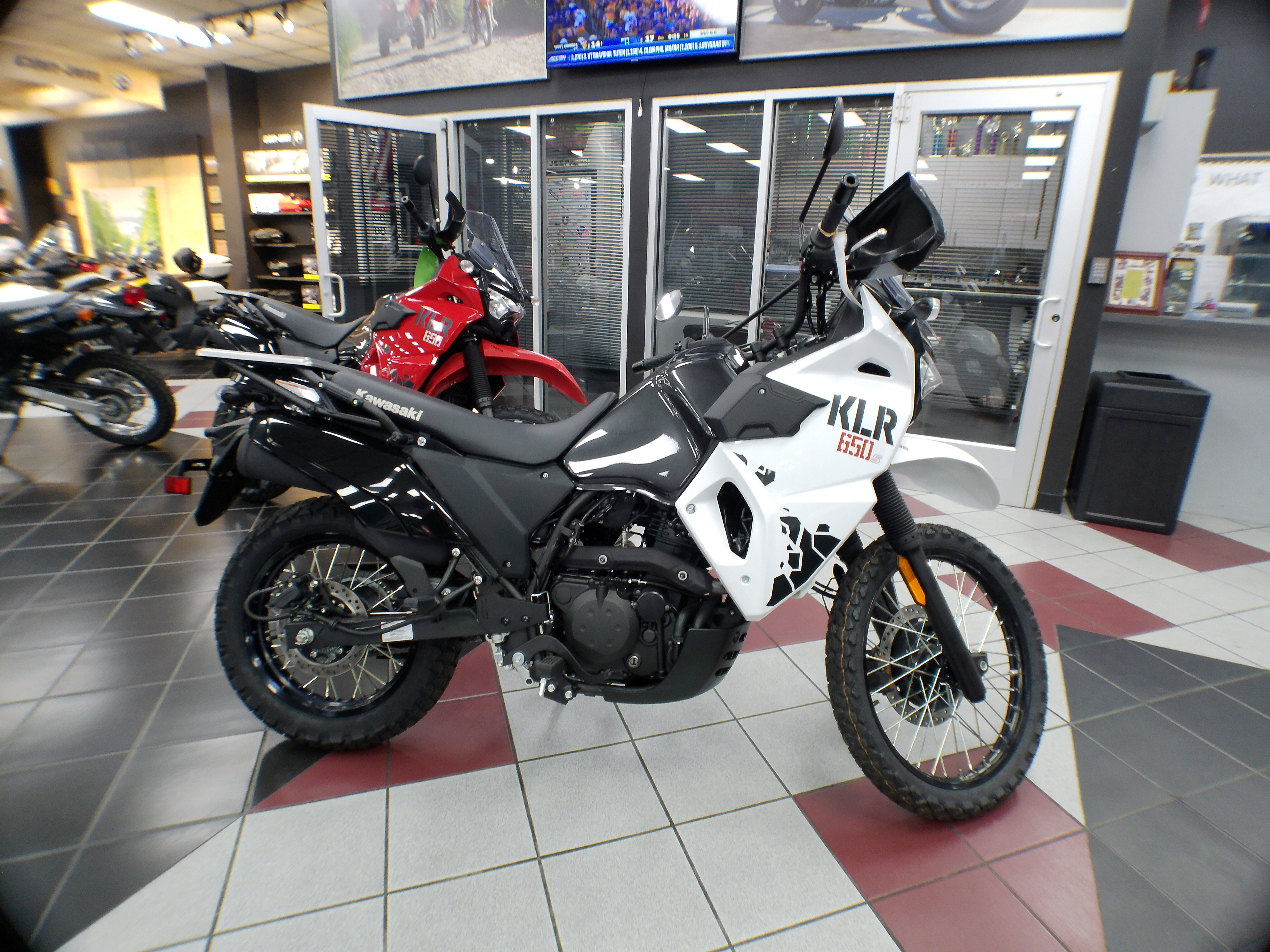 2024 Kawasaki KLR® 650 S ABS - Photo 5