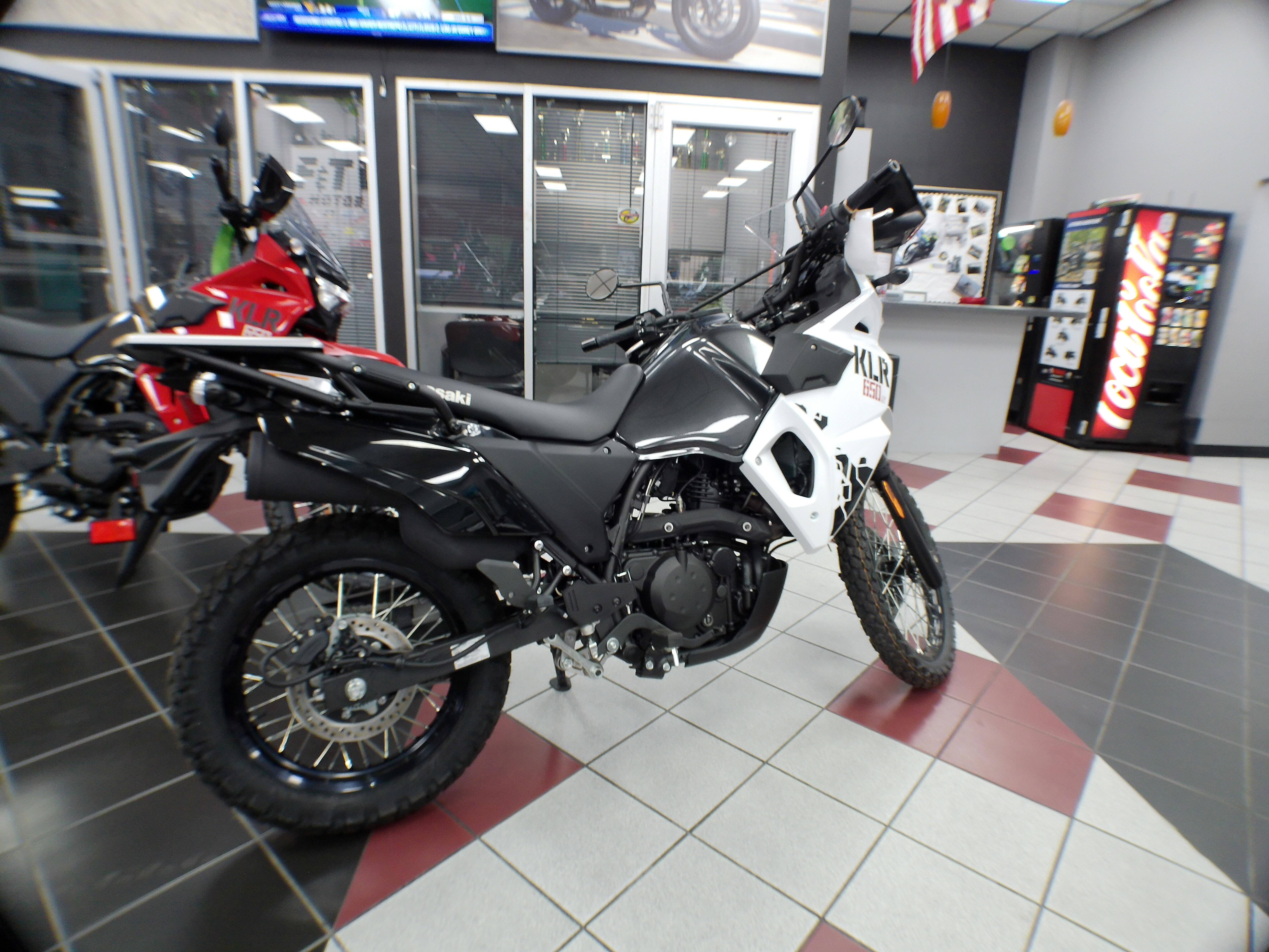 2024 Kawasaki KLR® 650 S ABS - Photo 6