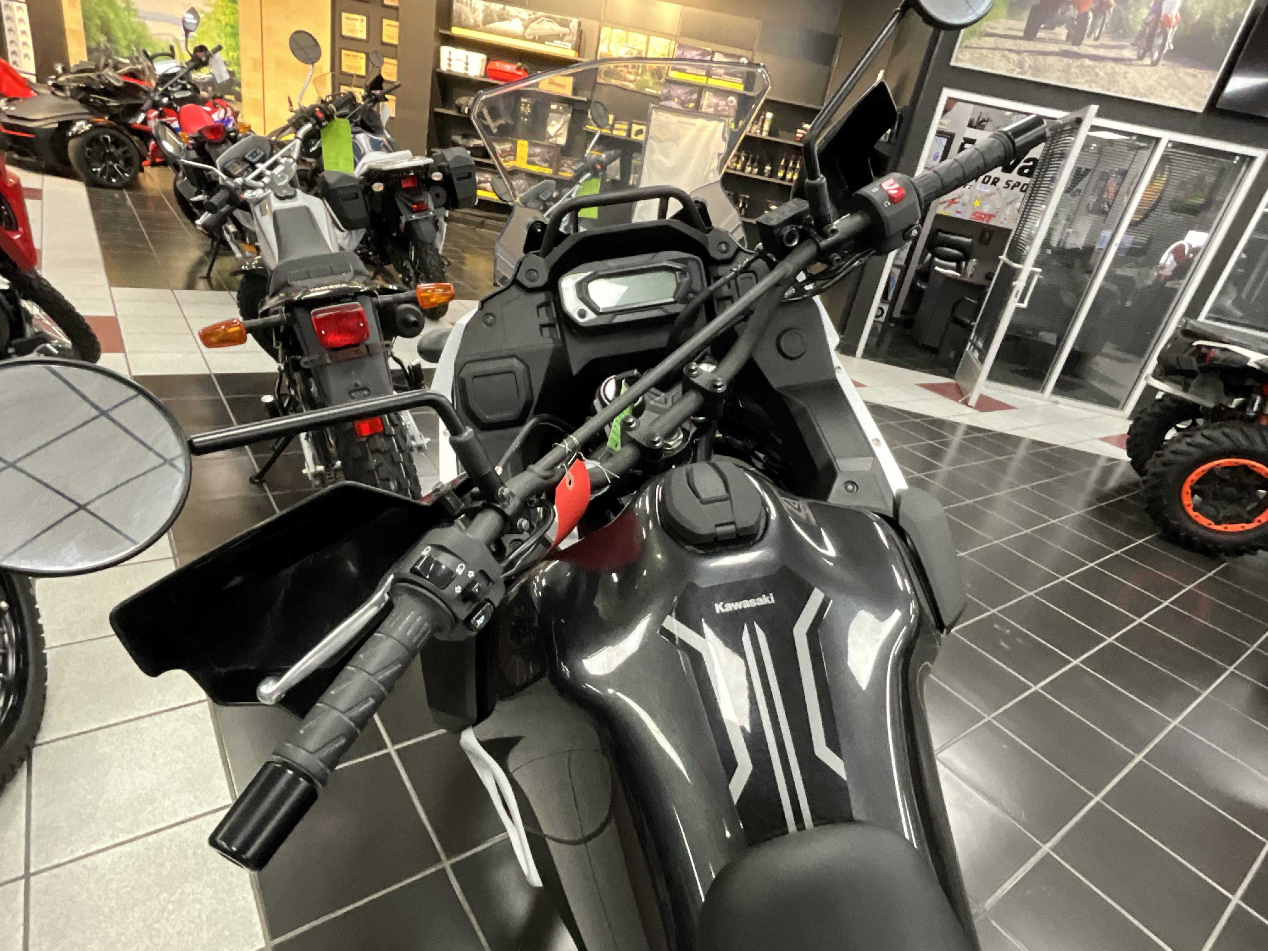 2024 Kawasaki KLR® 650 S ABS - Photo 8