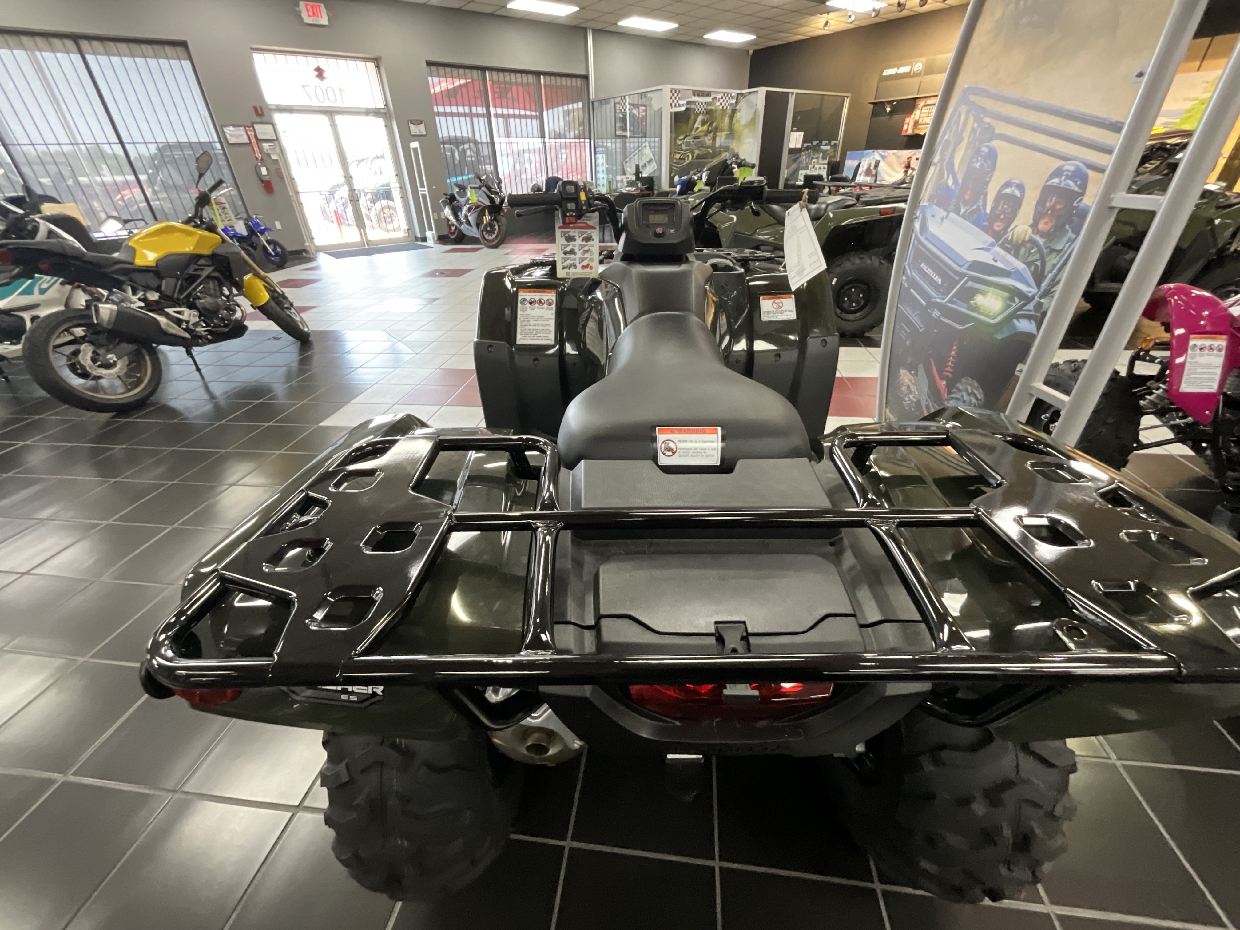 2024 Honda FourTrax Rancher® ES - Photo 5