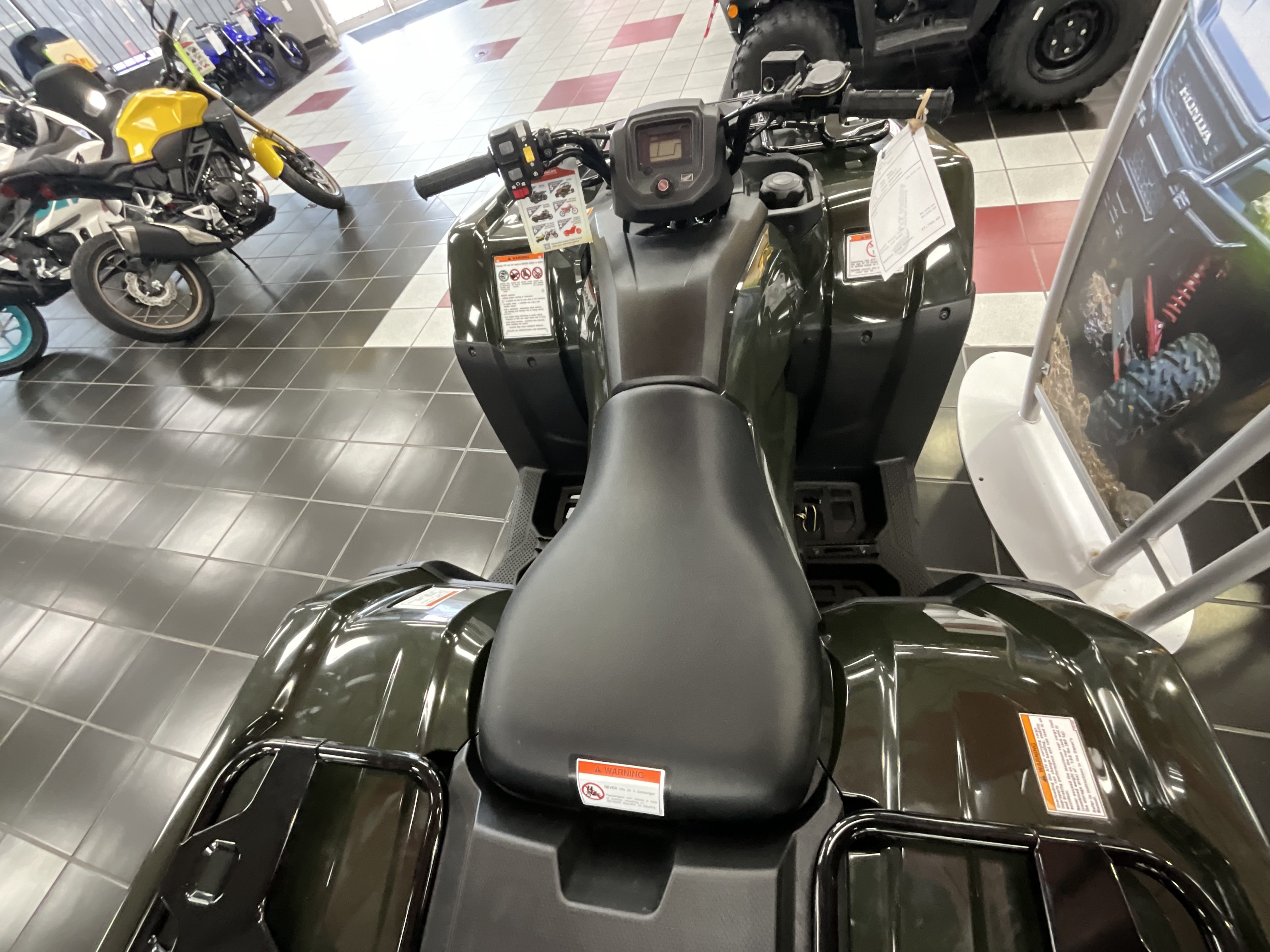 2024 Honda FourTrax Rancher® ES - Photo 6