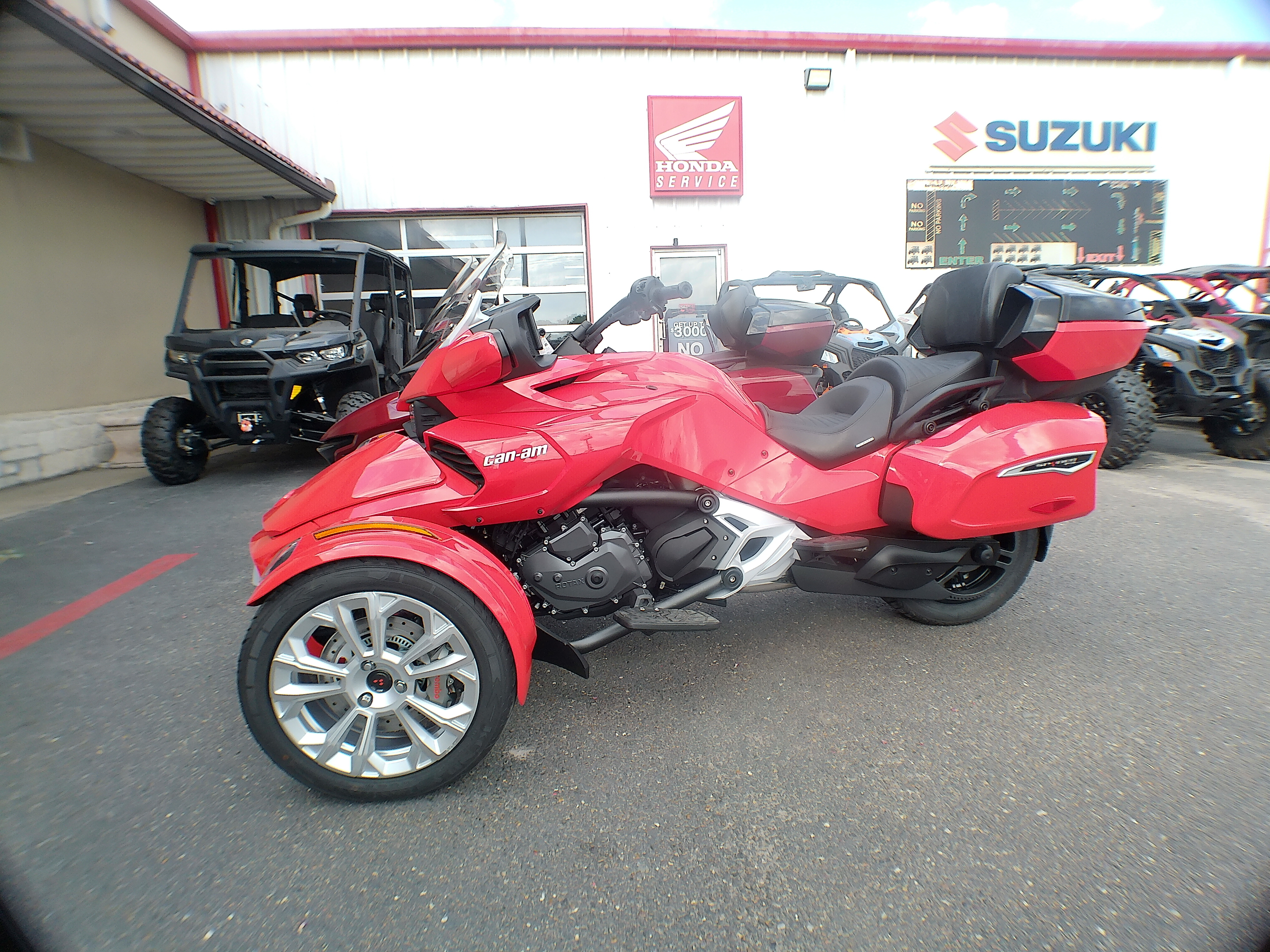 2024 Can-Am SPYDER F3 LTD 1330 SE6 - Photo 11