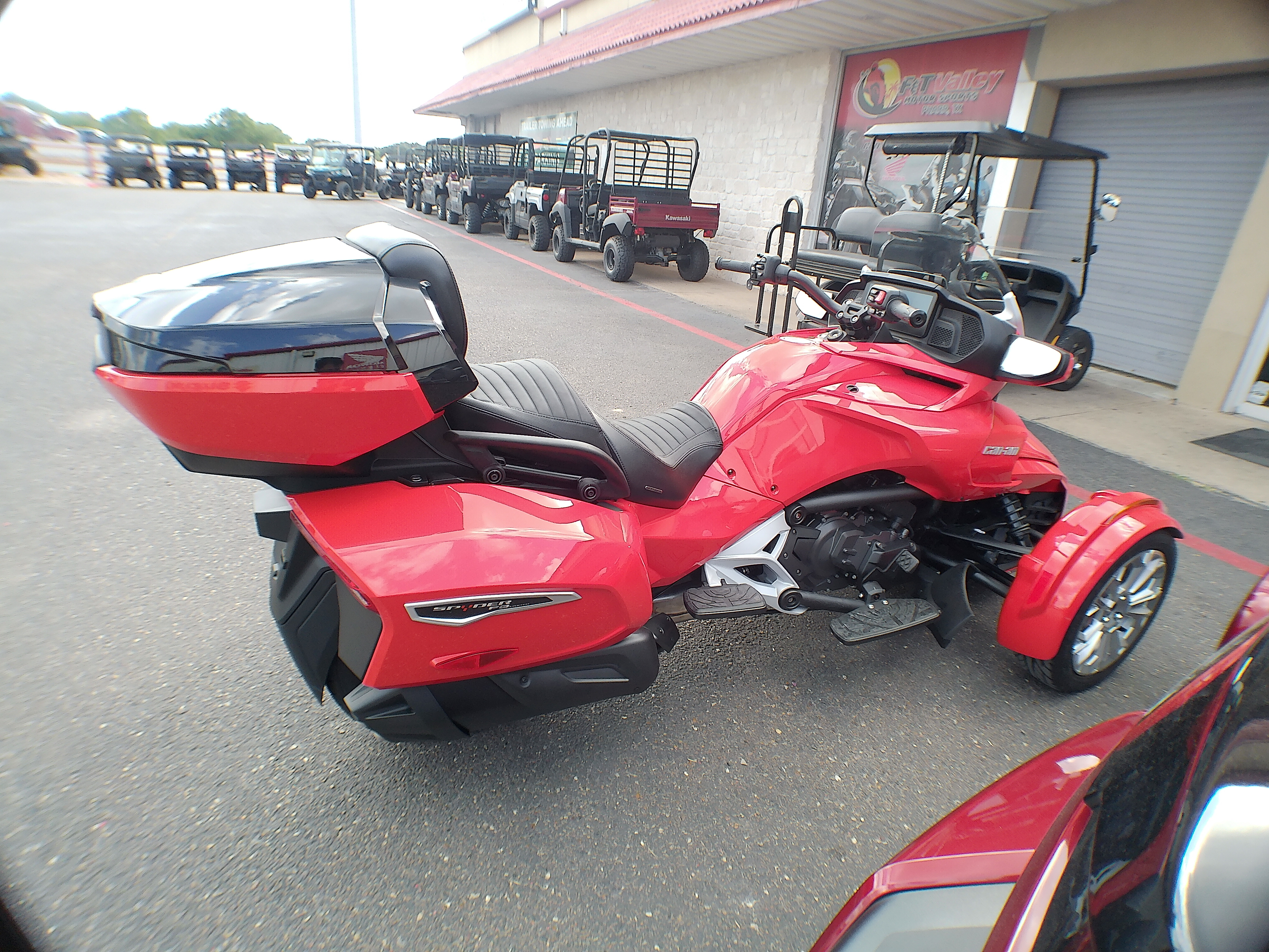2024 Can-Am SPYDER F3 LTD 1330 SE6 - Photo 8