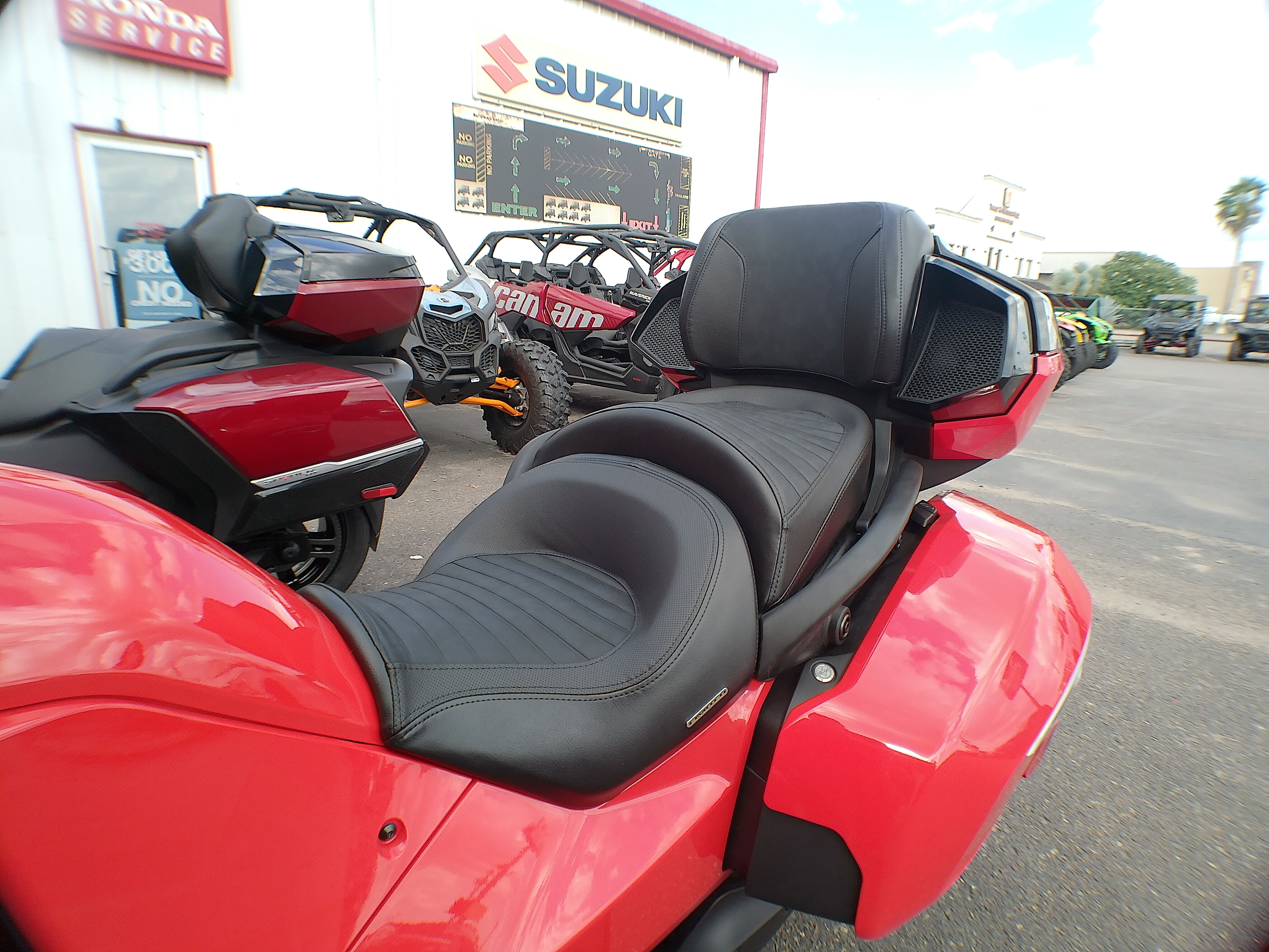2024 Can-Am SPYDER F3 LTD 1330 SE6 - Photo 9