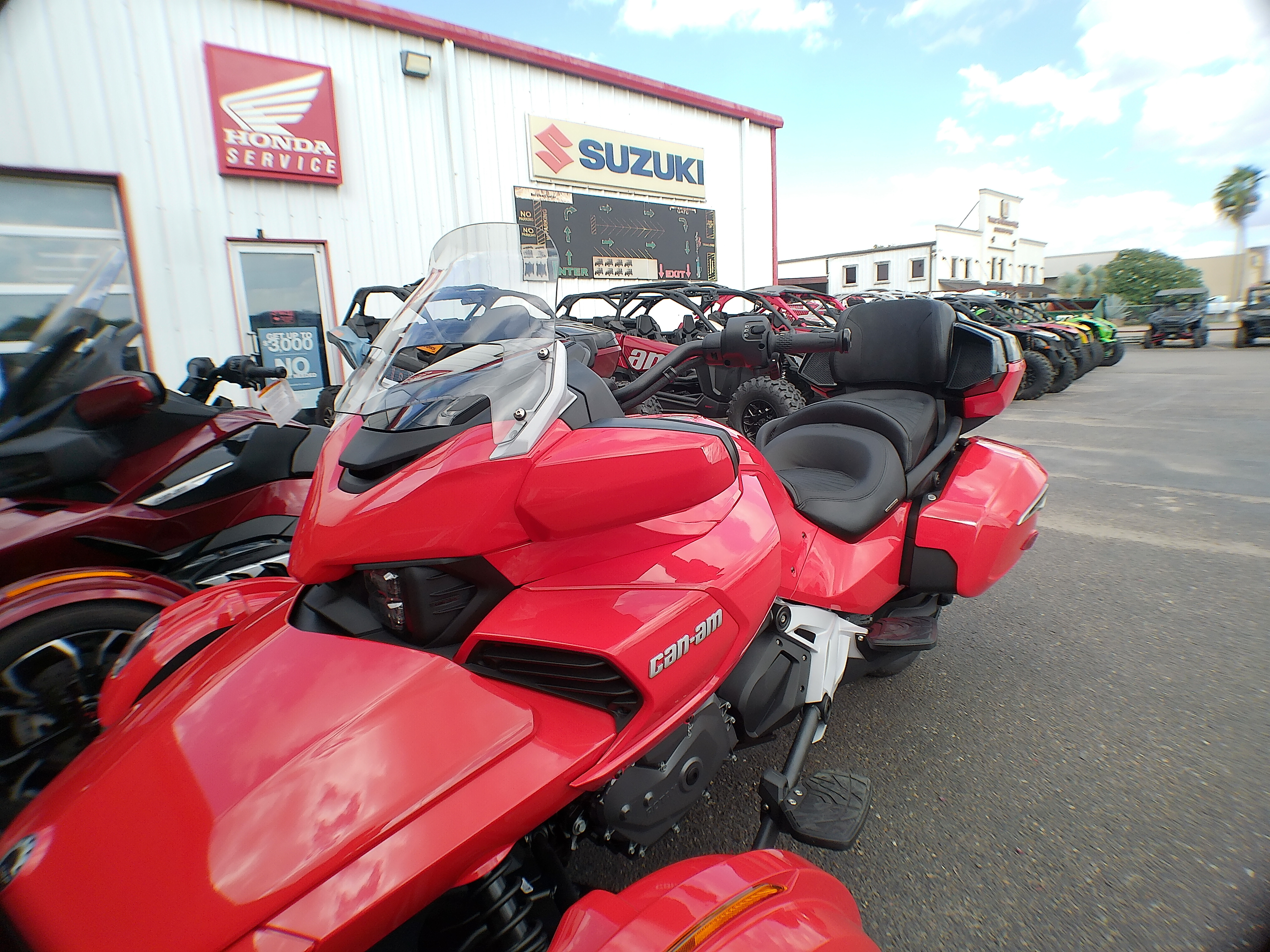 2024 Can-Am SPYDER F3 LTD 1330 SE6 - Photo 7