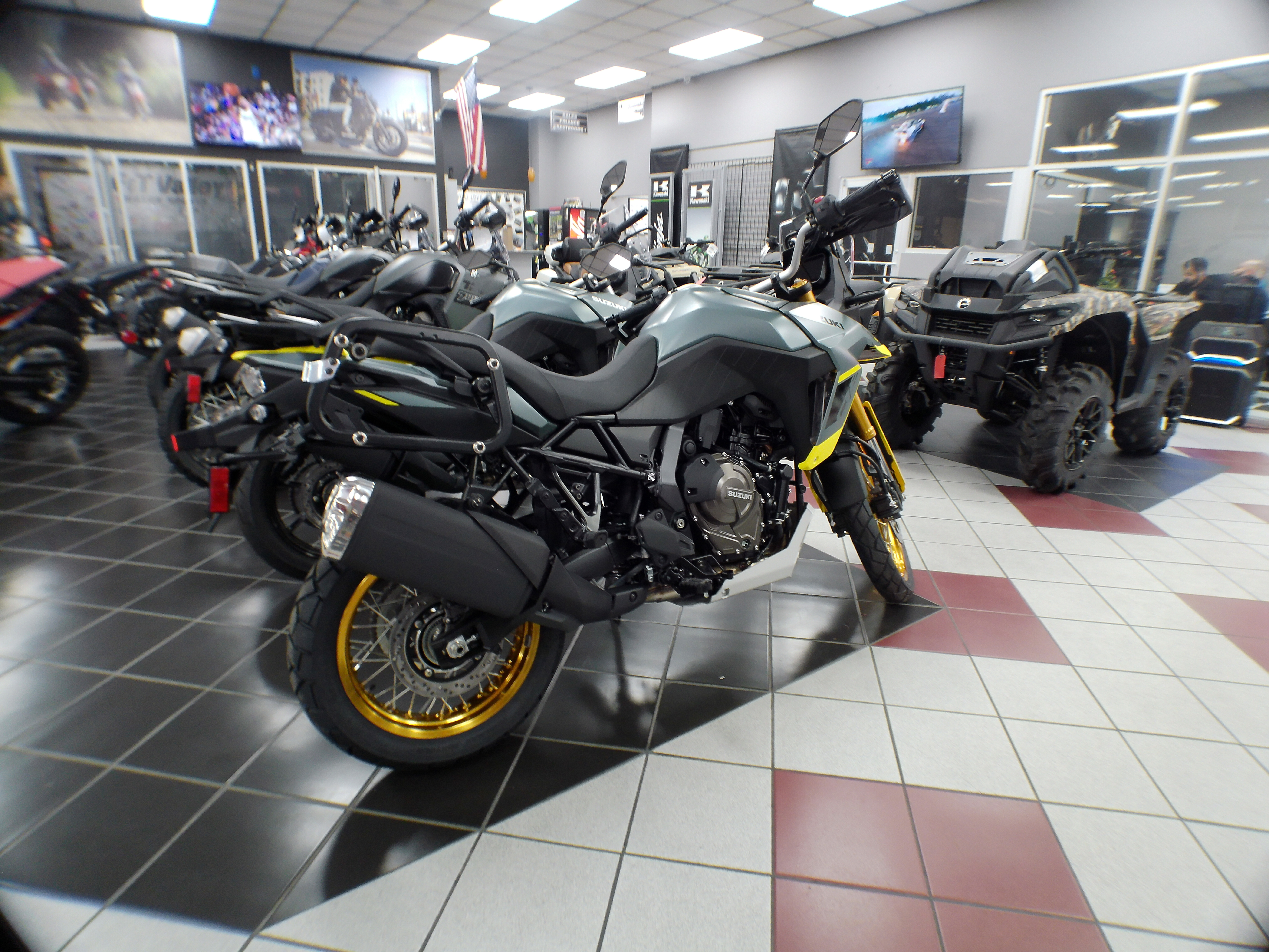 2024 Suzuki V-Strom 800DE ADVENTURE - Photo 14