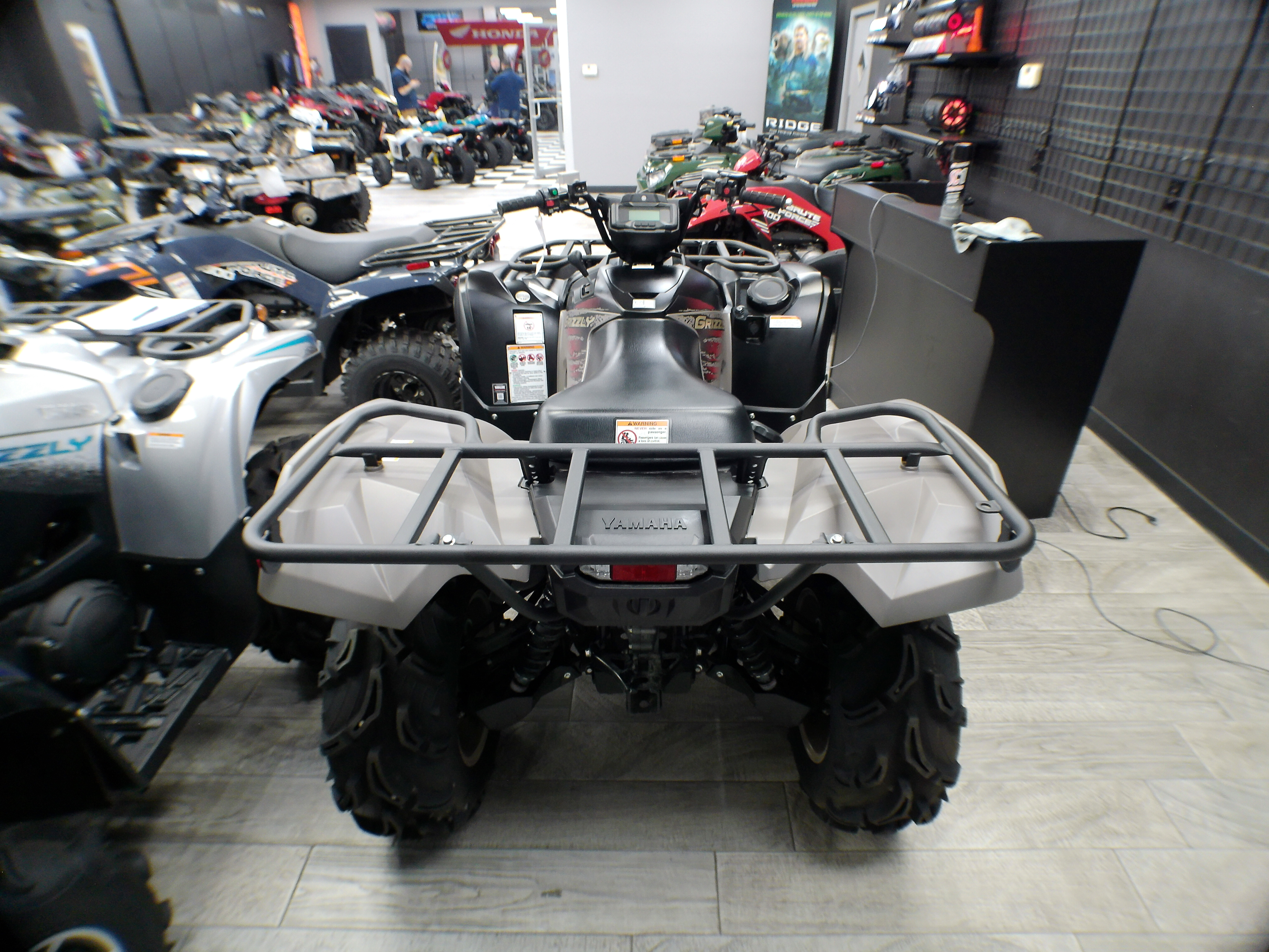 2024 Yamaha Grizzly EPS XT-R - Photo 5