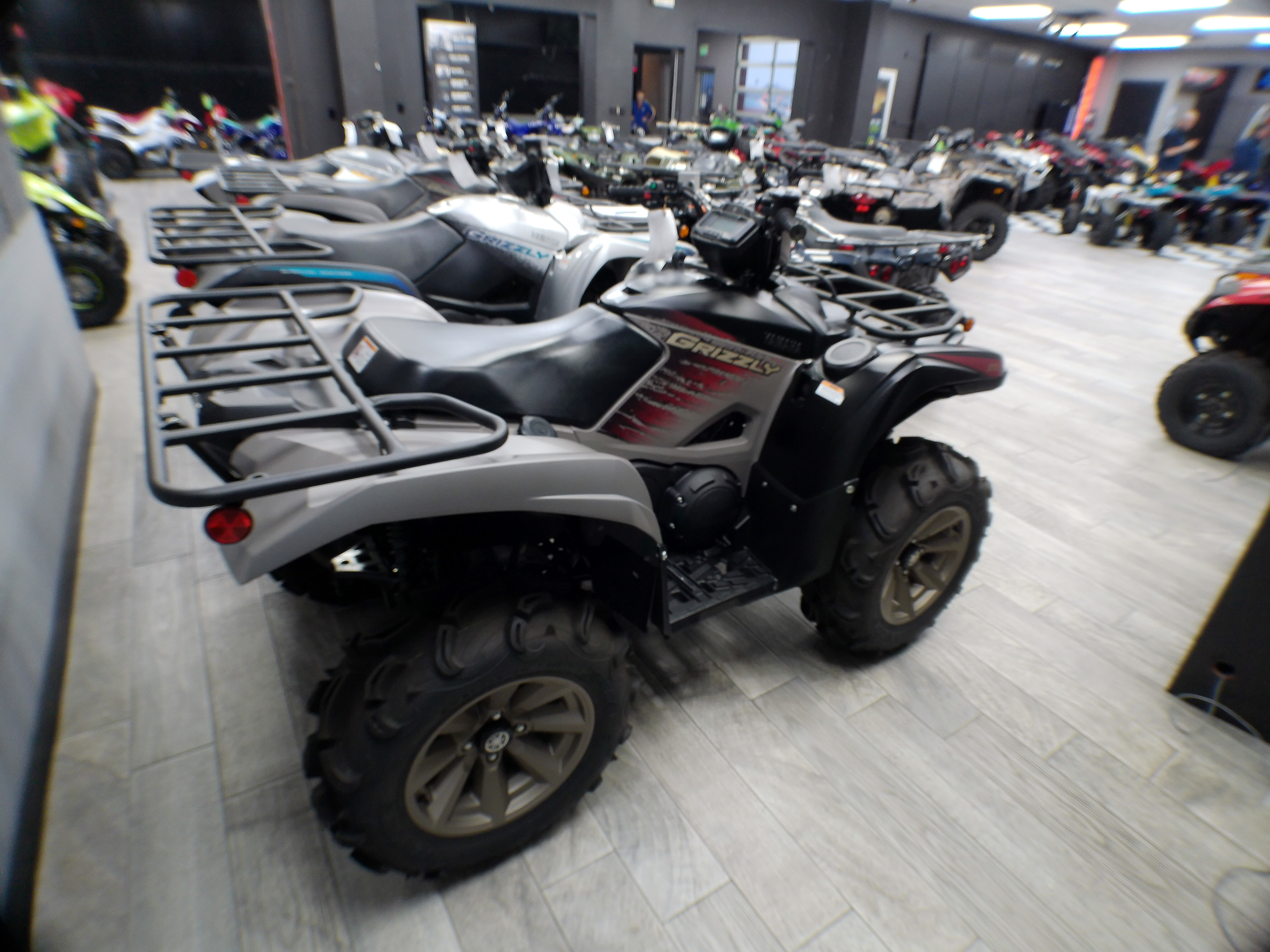 2024 Yamaha Grizzly EPS XT-R - Photo 8