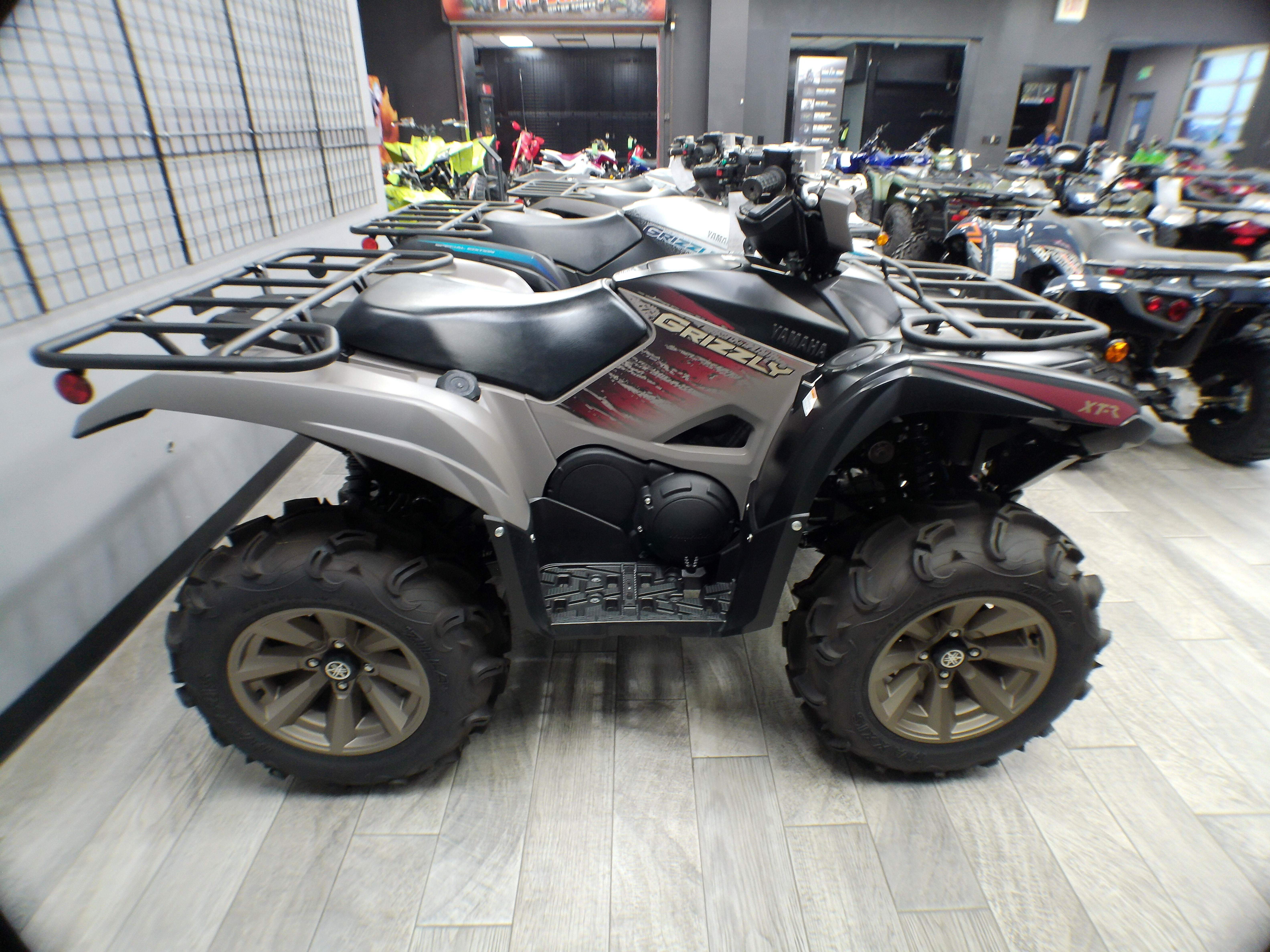 2024 Yamaha Grizzly EPS XT-R - Photo 9