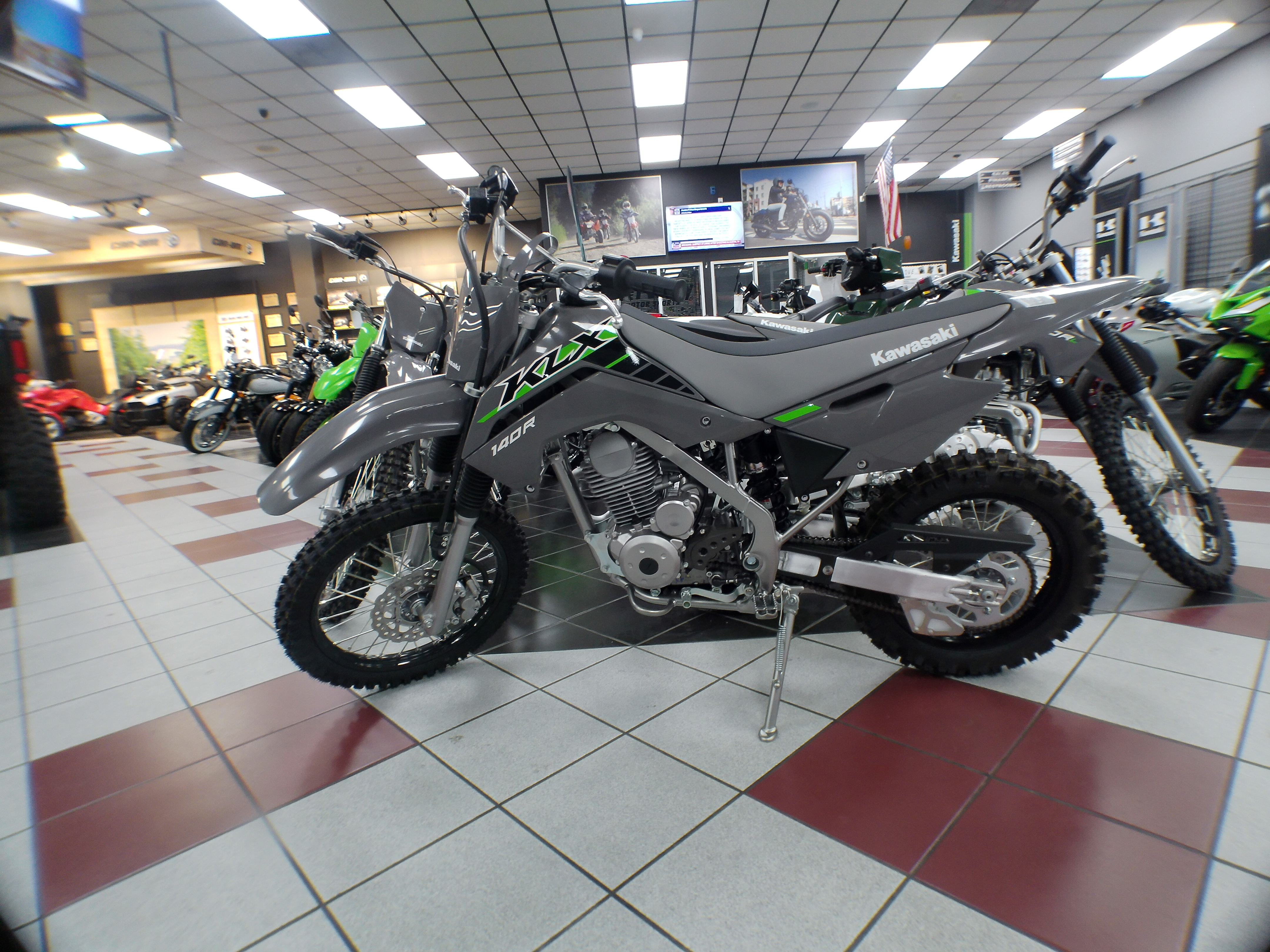 2025 Kawasaki KLX® 140R
