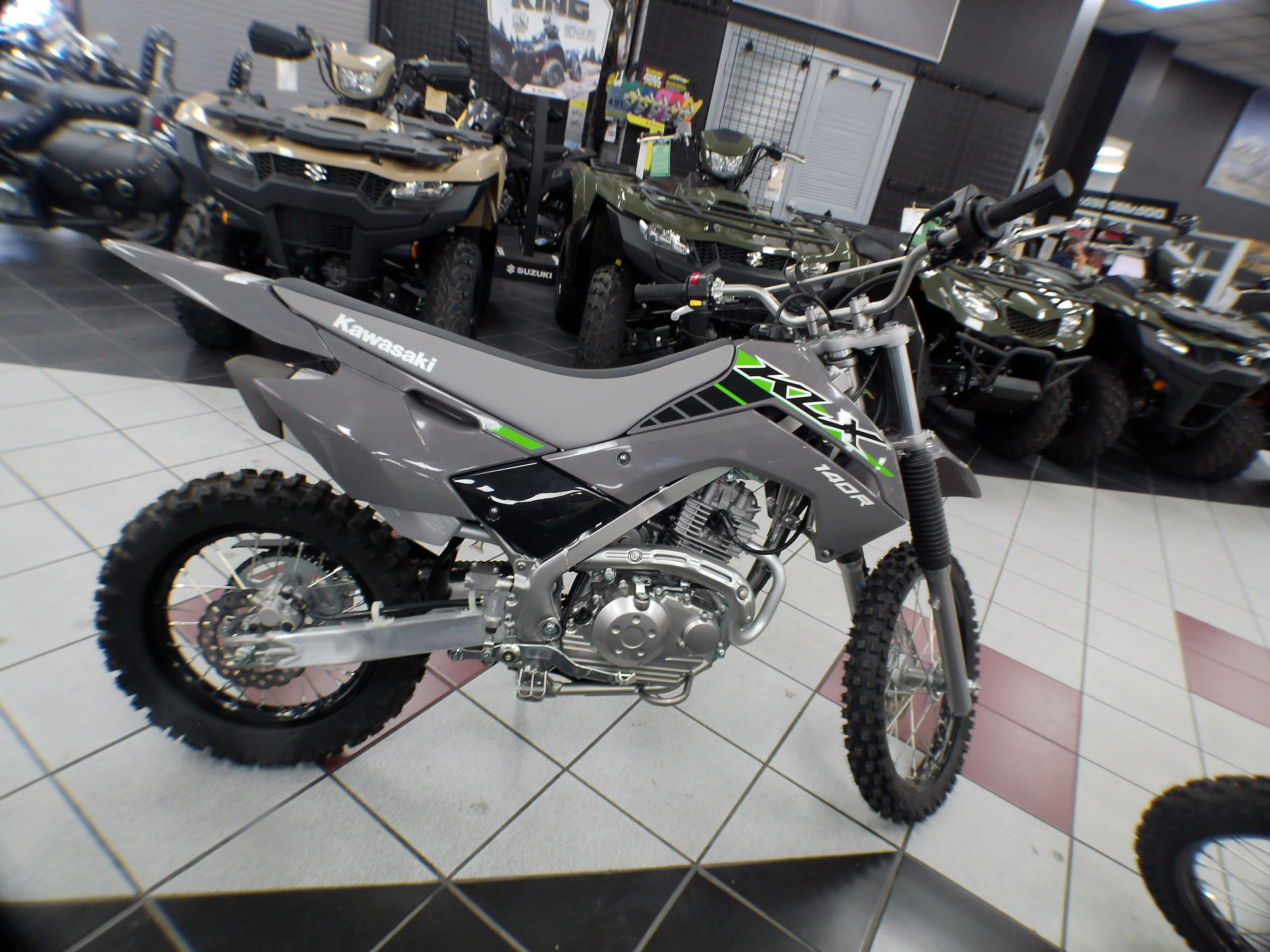 2025 Kawasaki KLX® 140R - Photo 4
