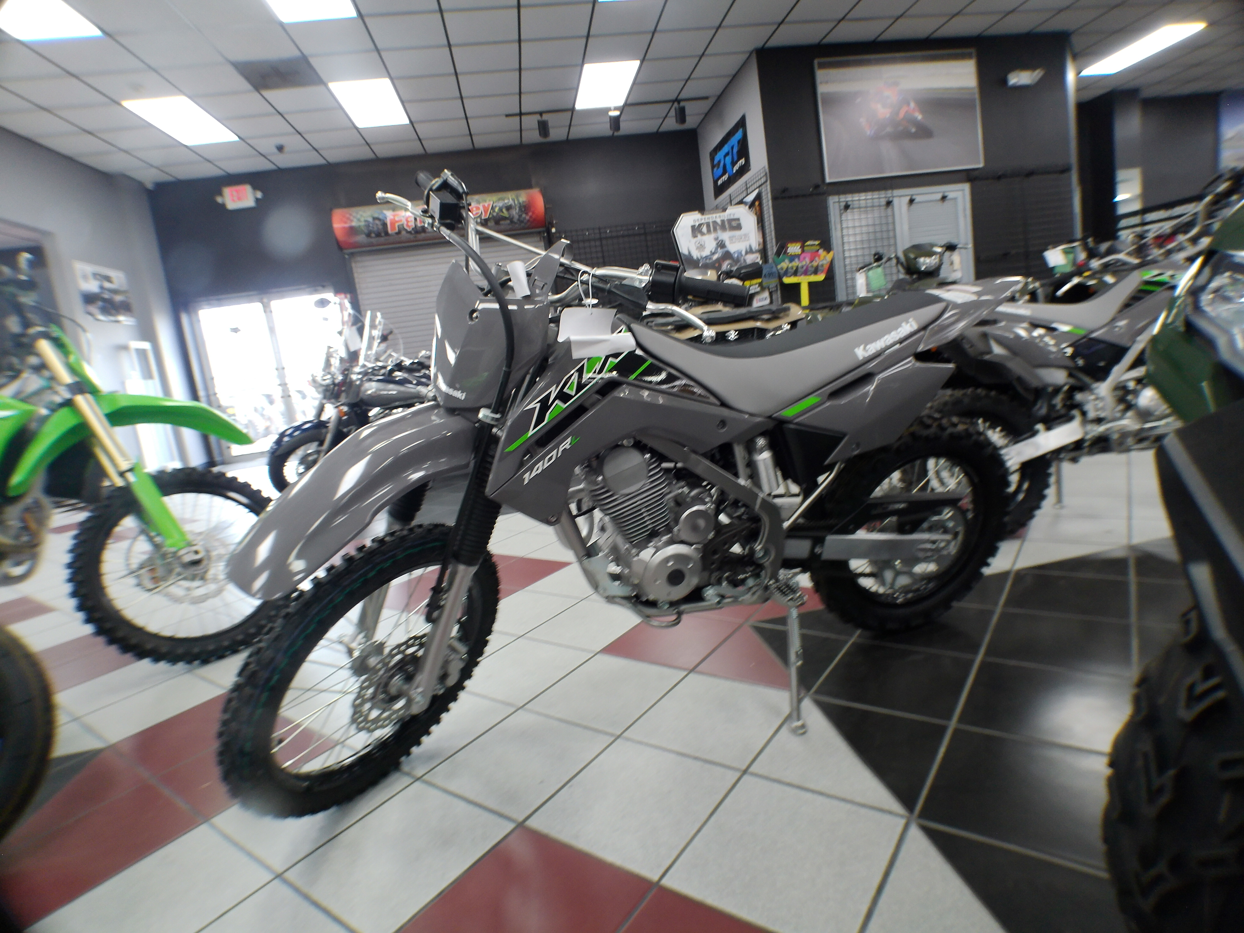 2025 Kawasaki KLX® 140R L