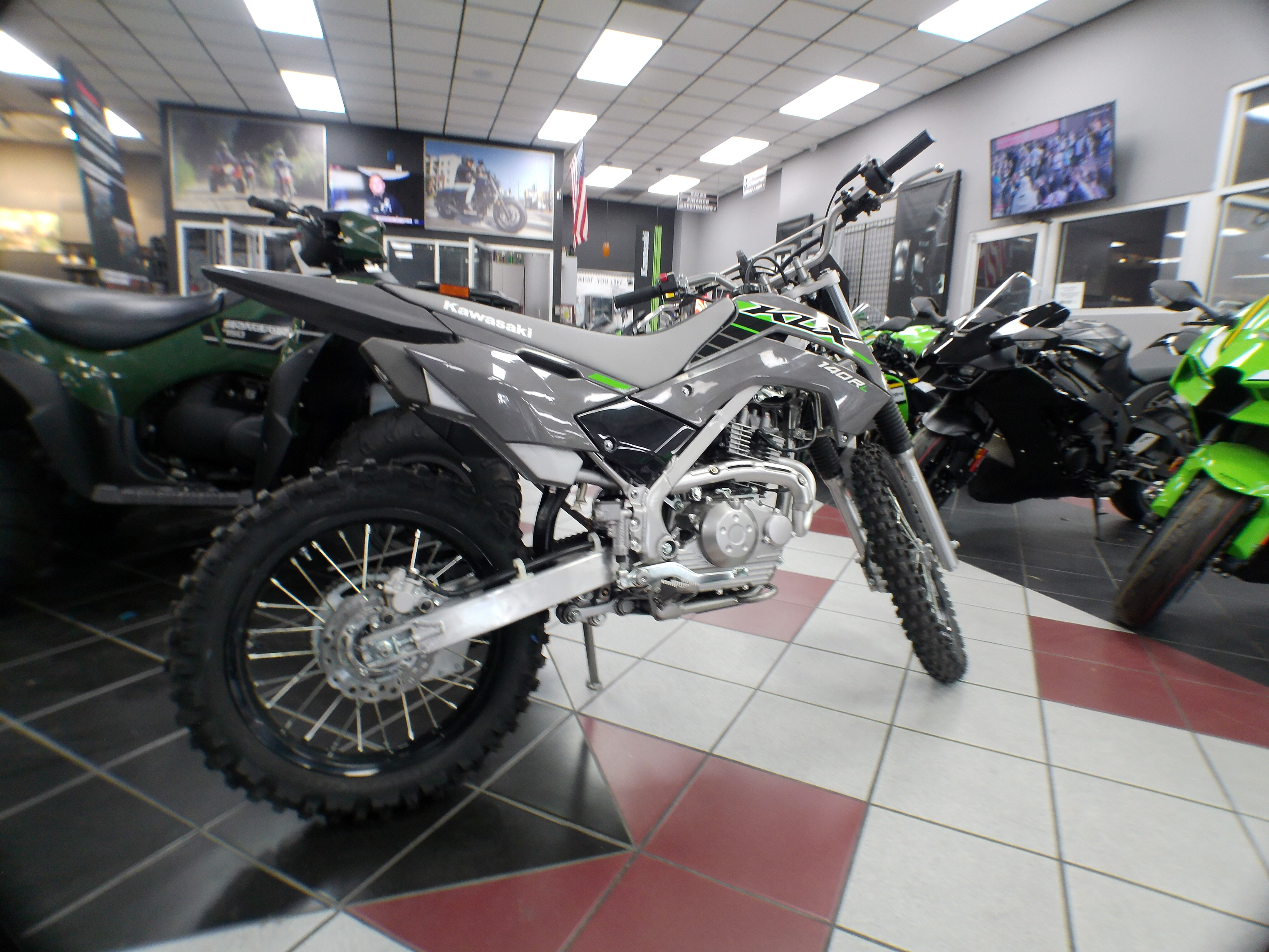 2025 Kawasaki KLX® 140R L - Photo 6