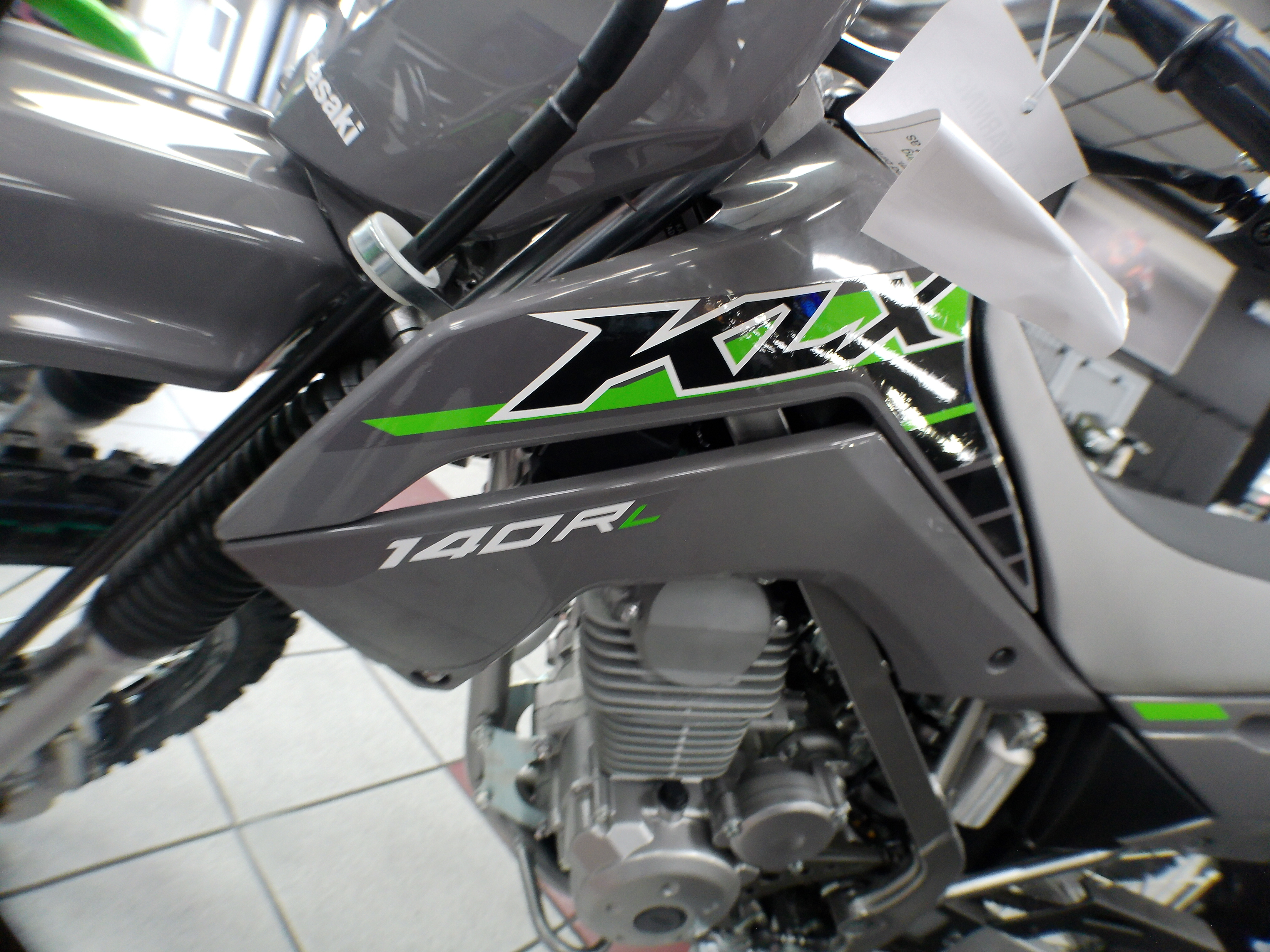 2025 Kawasaki KLX® 140R L - Photo 3