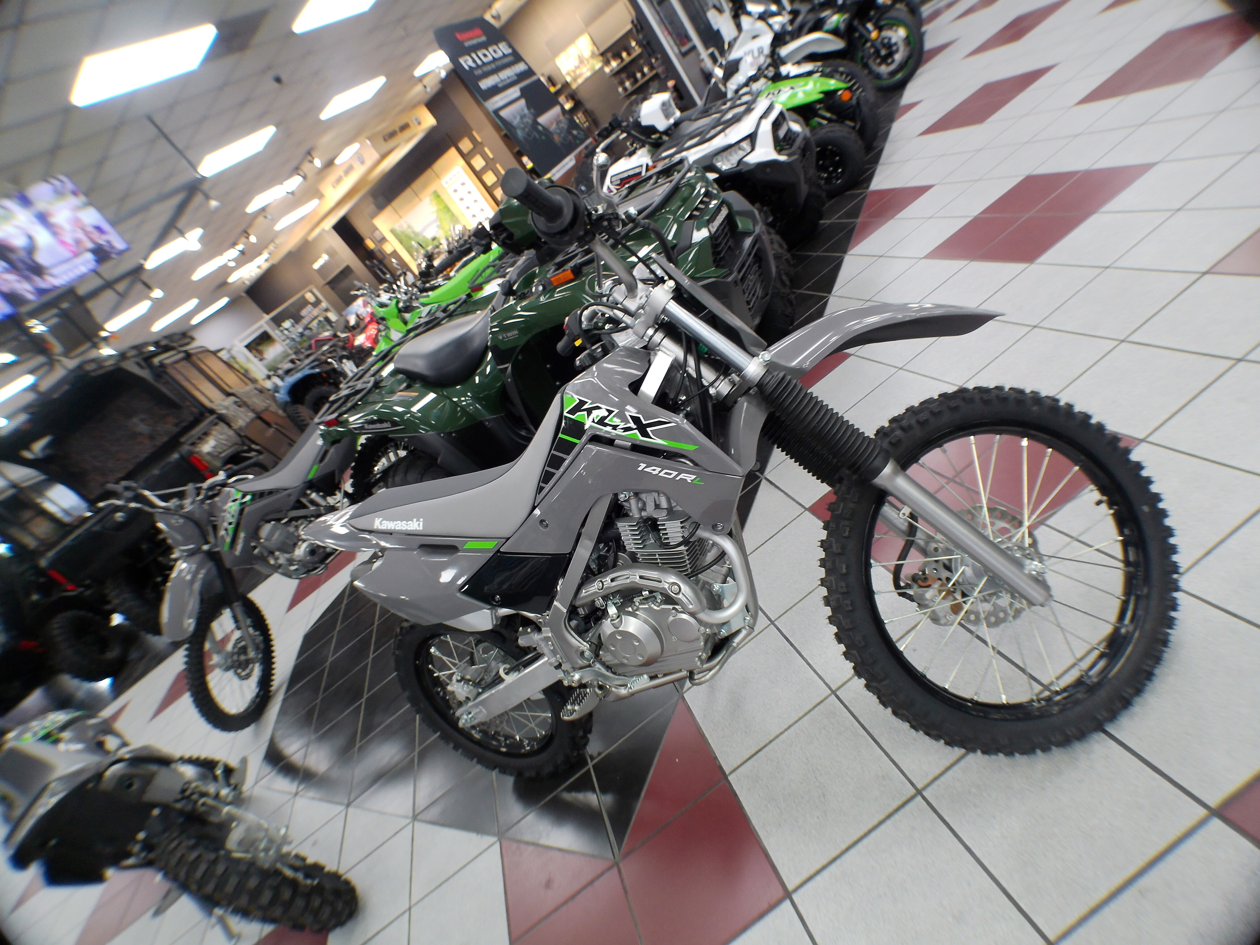 2025 Kawasaki KLX® 140R L - Photo 5