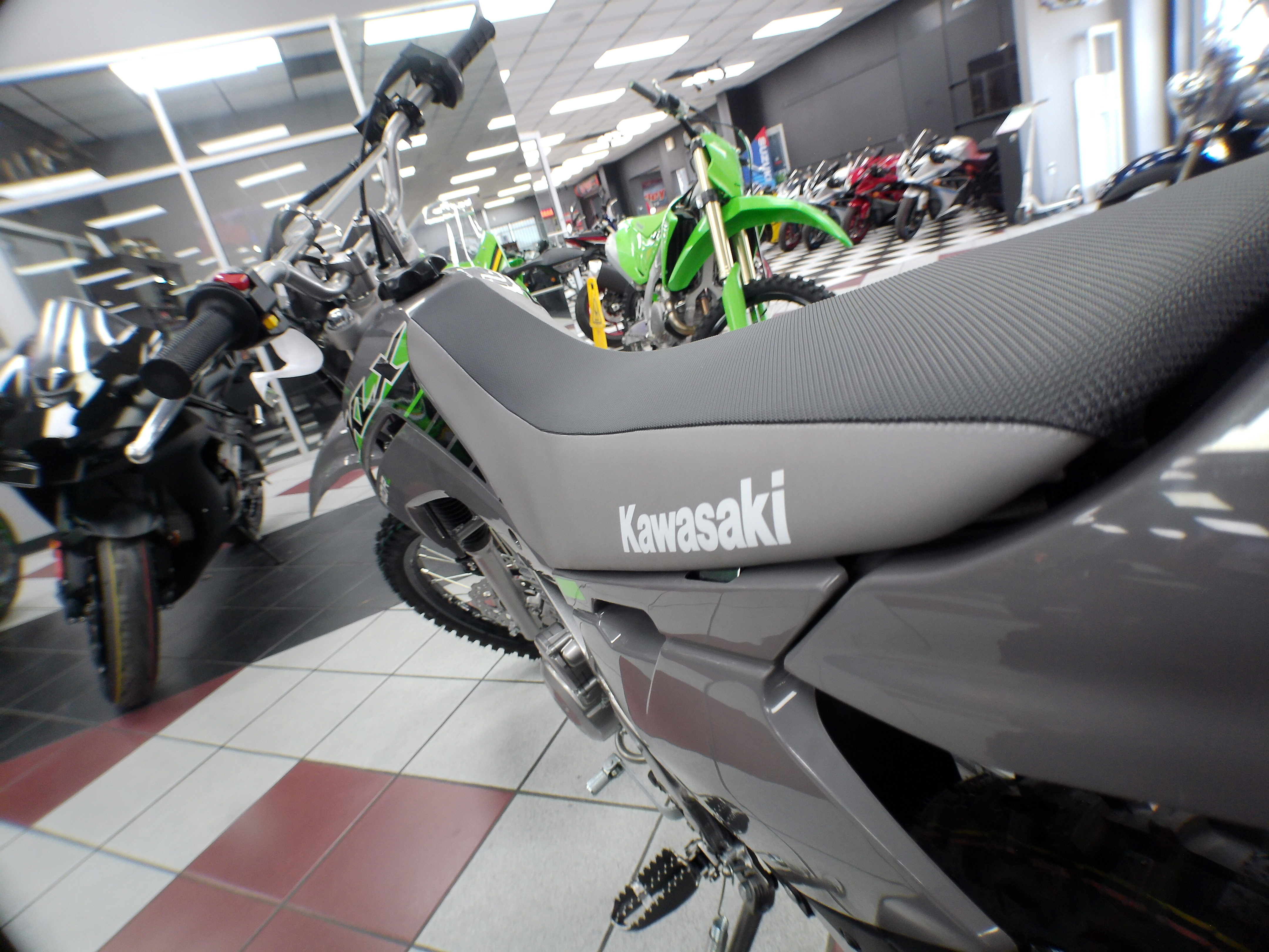 2025 Kawasaki KLX® 140R L - Photo 4