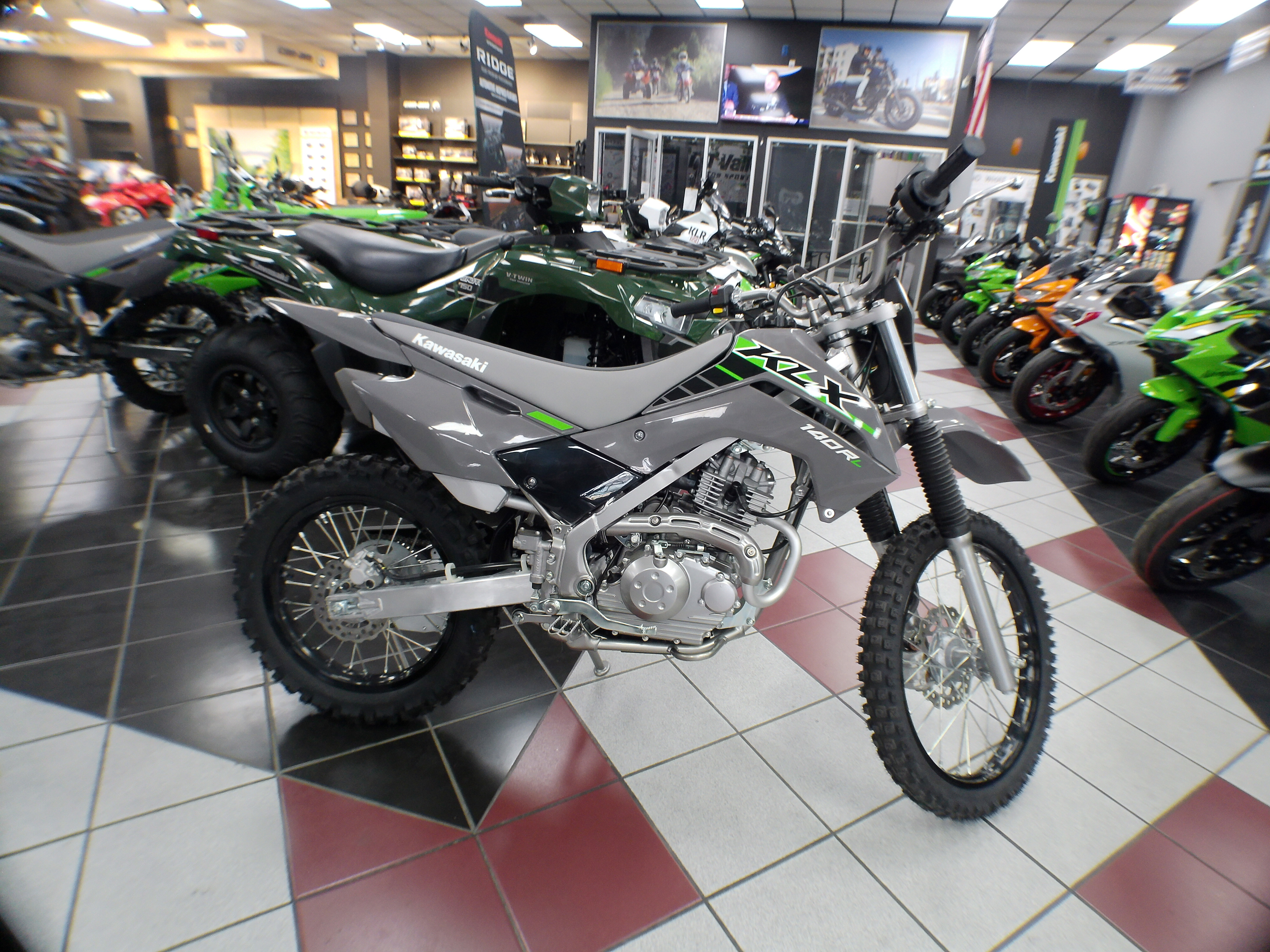 2025 Kawasaki KLX® 140R L - Photo 7