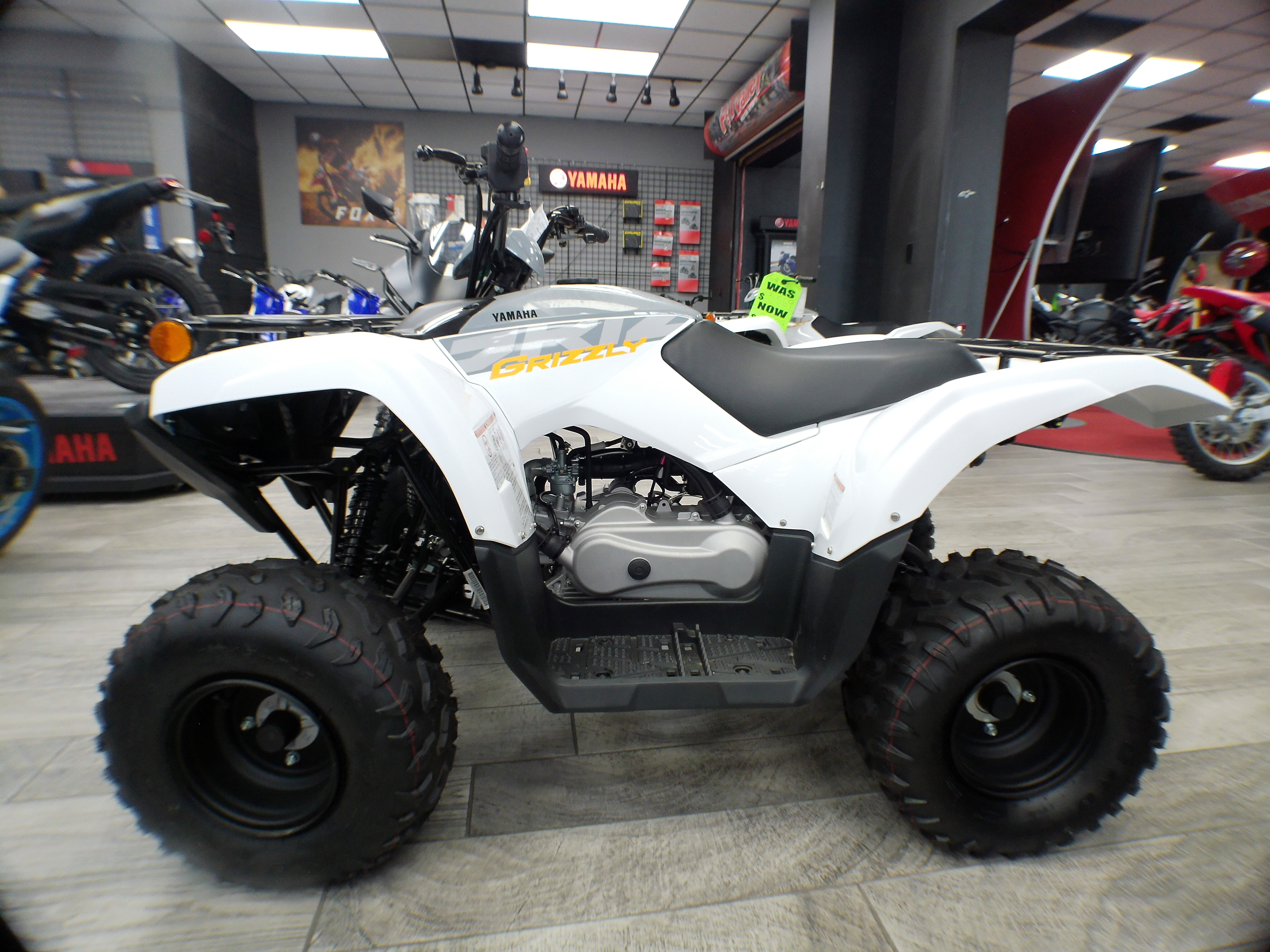 2024 Yamaha Grizzly 90