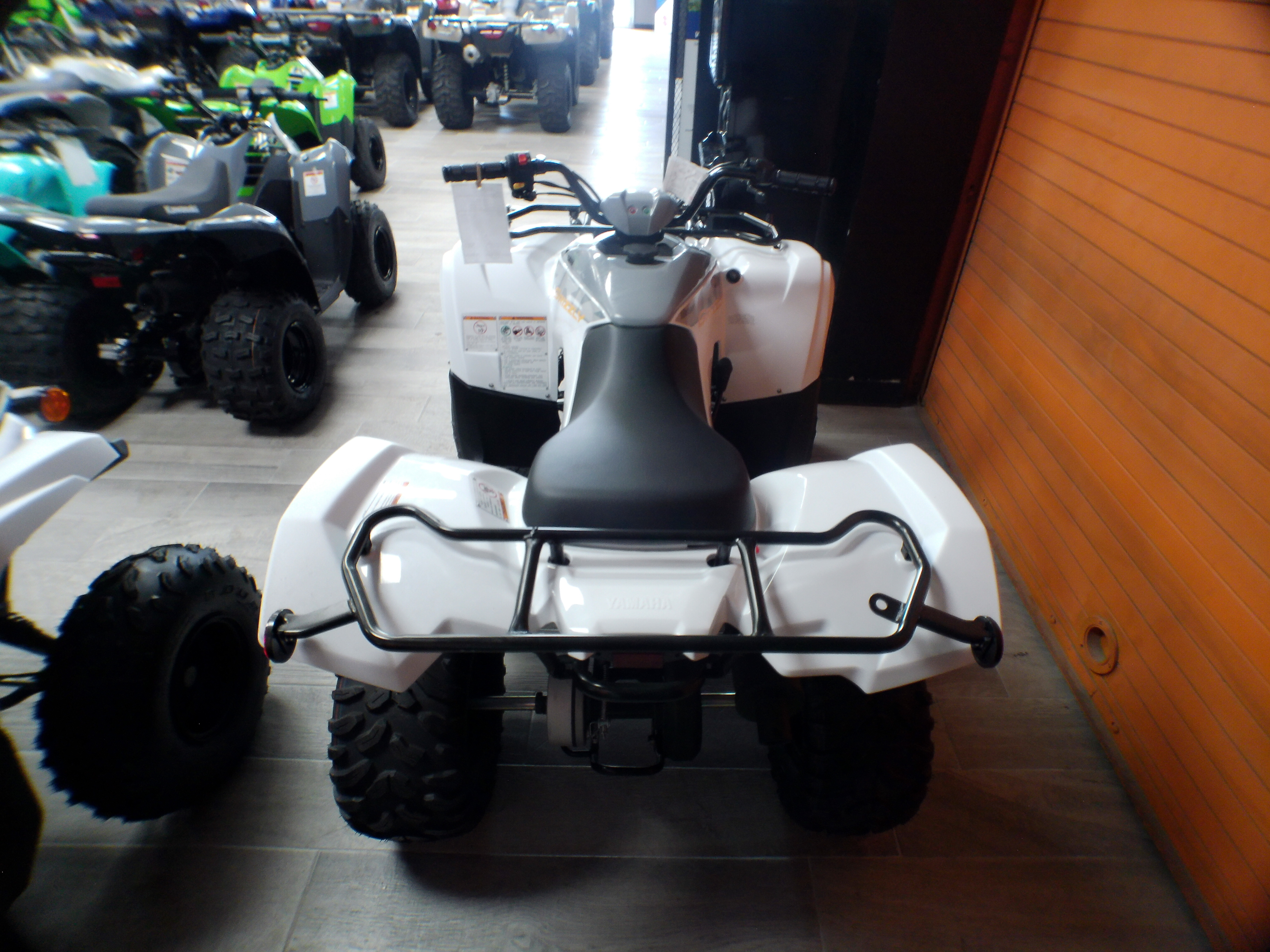2024 Yamaha Grizzly 90 - Photo 7