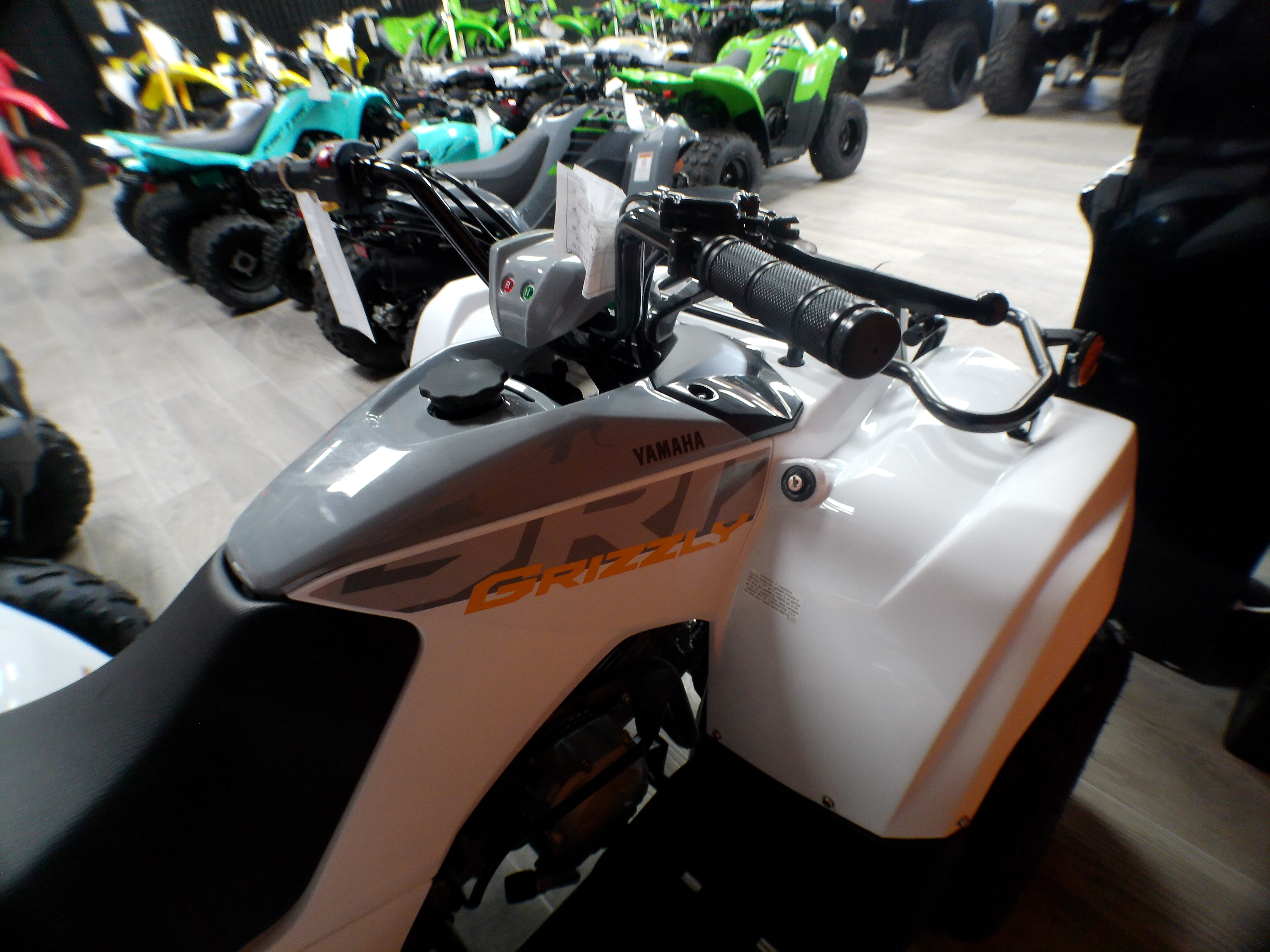 2024 Yamaha Grizzly 90 - Photo 6