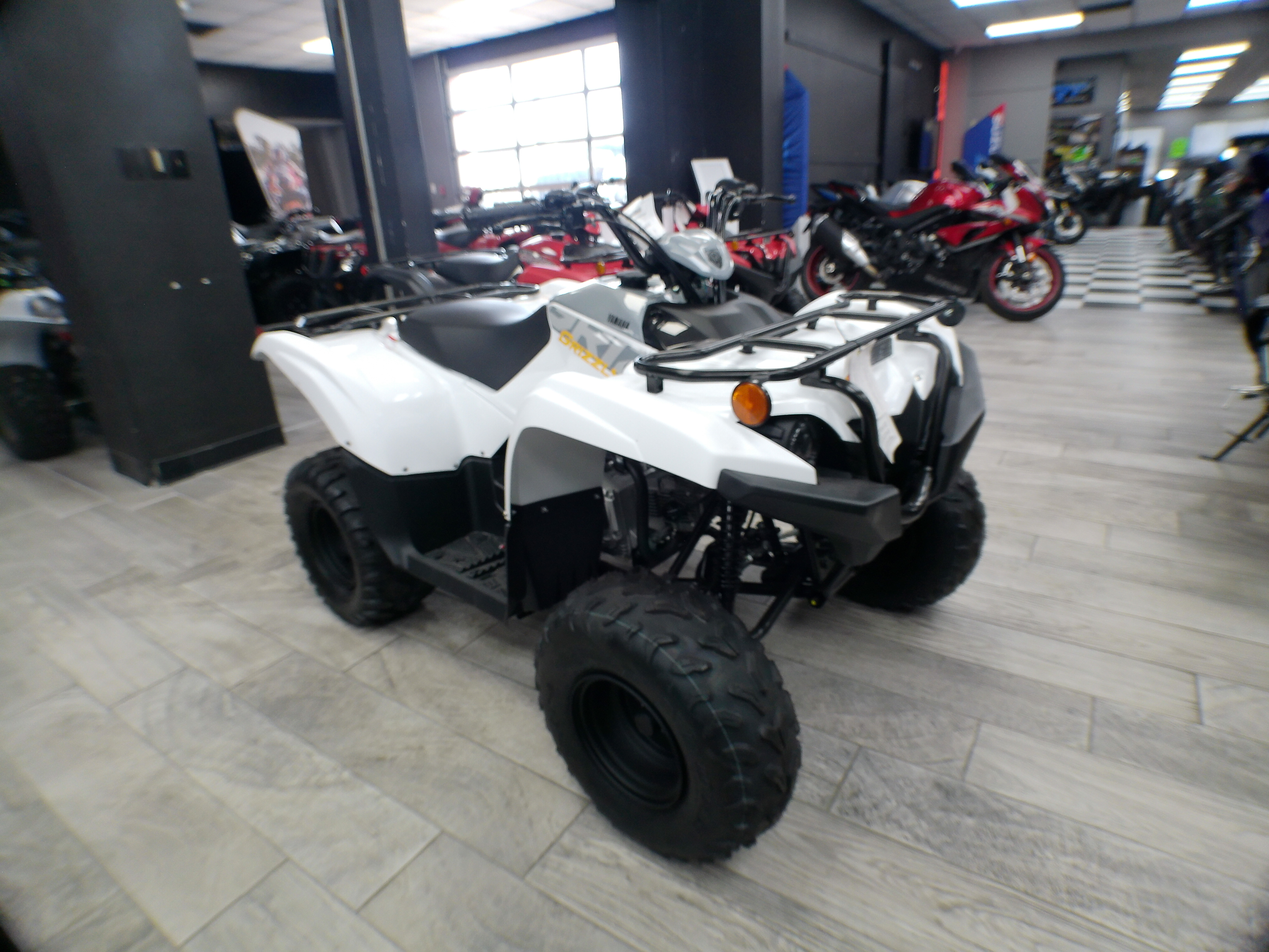 2024 Yamaha Grizzly 90 - Photo 11