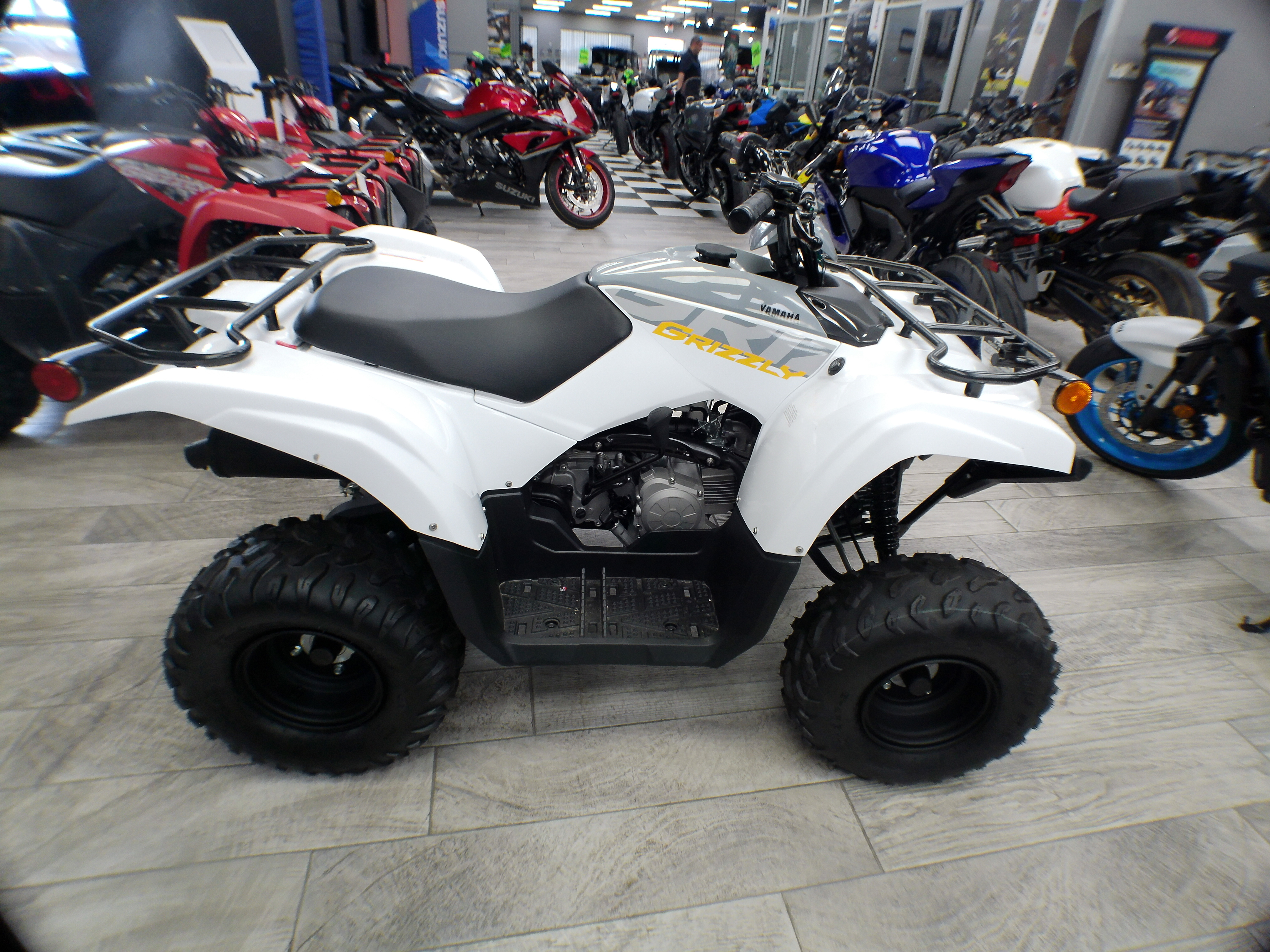 2024 Yamaha Grizzly 90 - Photo 12