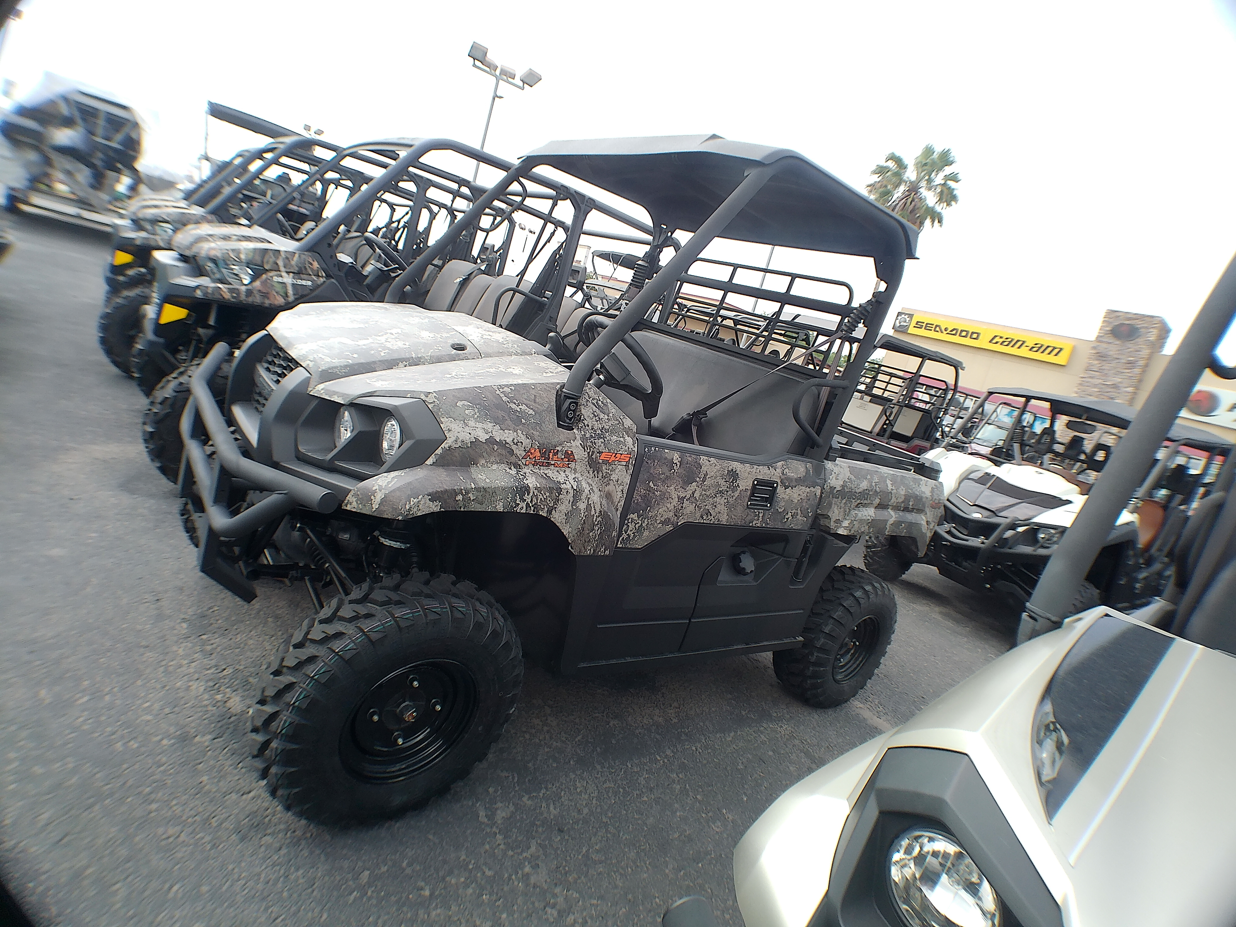 2025 Kawasaki Mule™ PRO-MX™ EPS - Photo 5