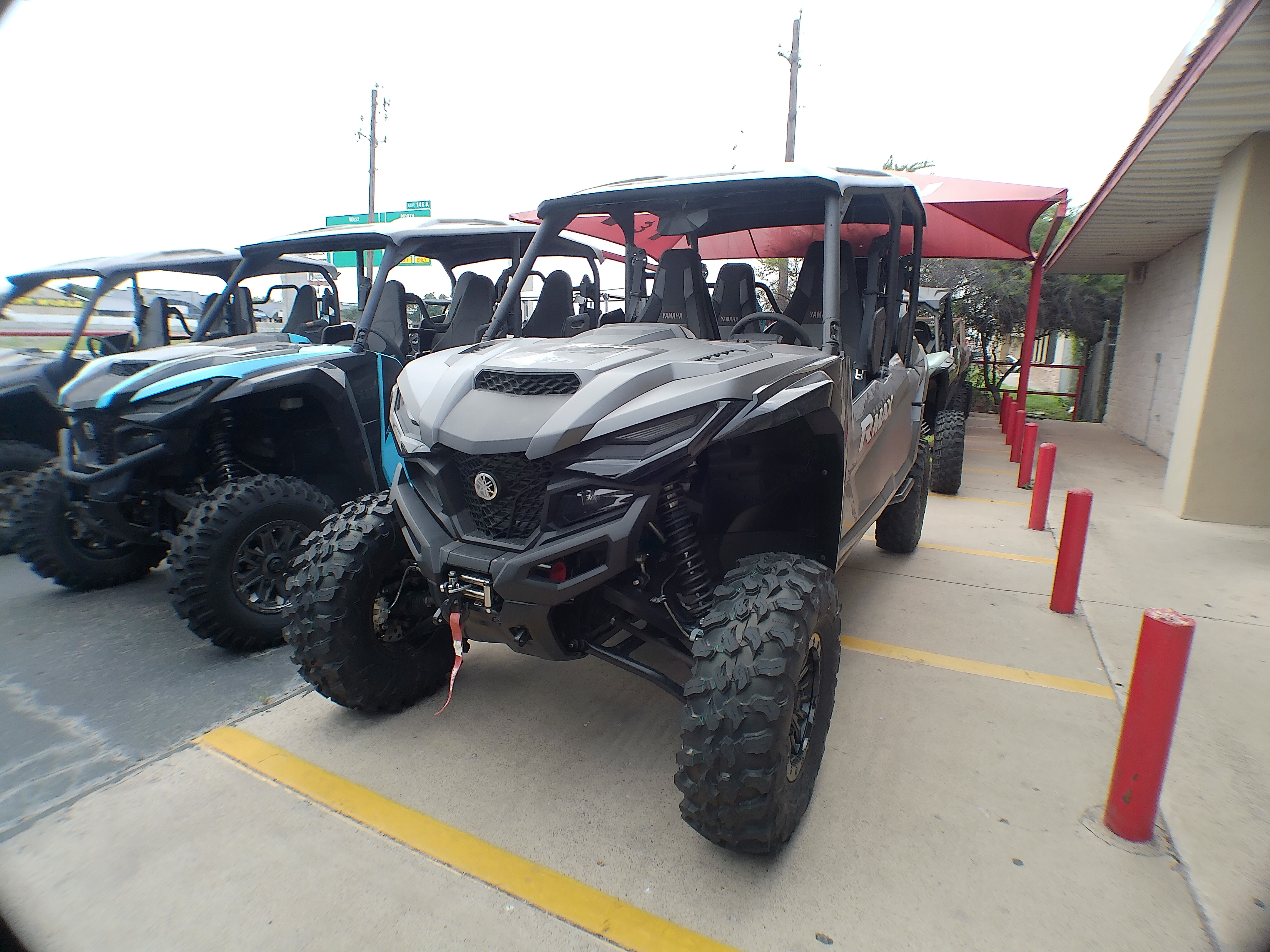 2025 Yamaha Wolverine RMAX4 1000 XT-R - Photo 18