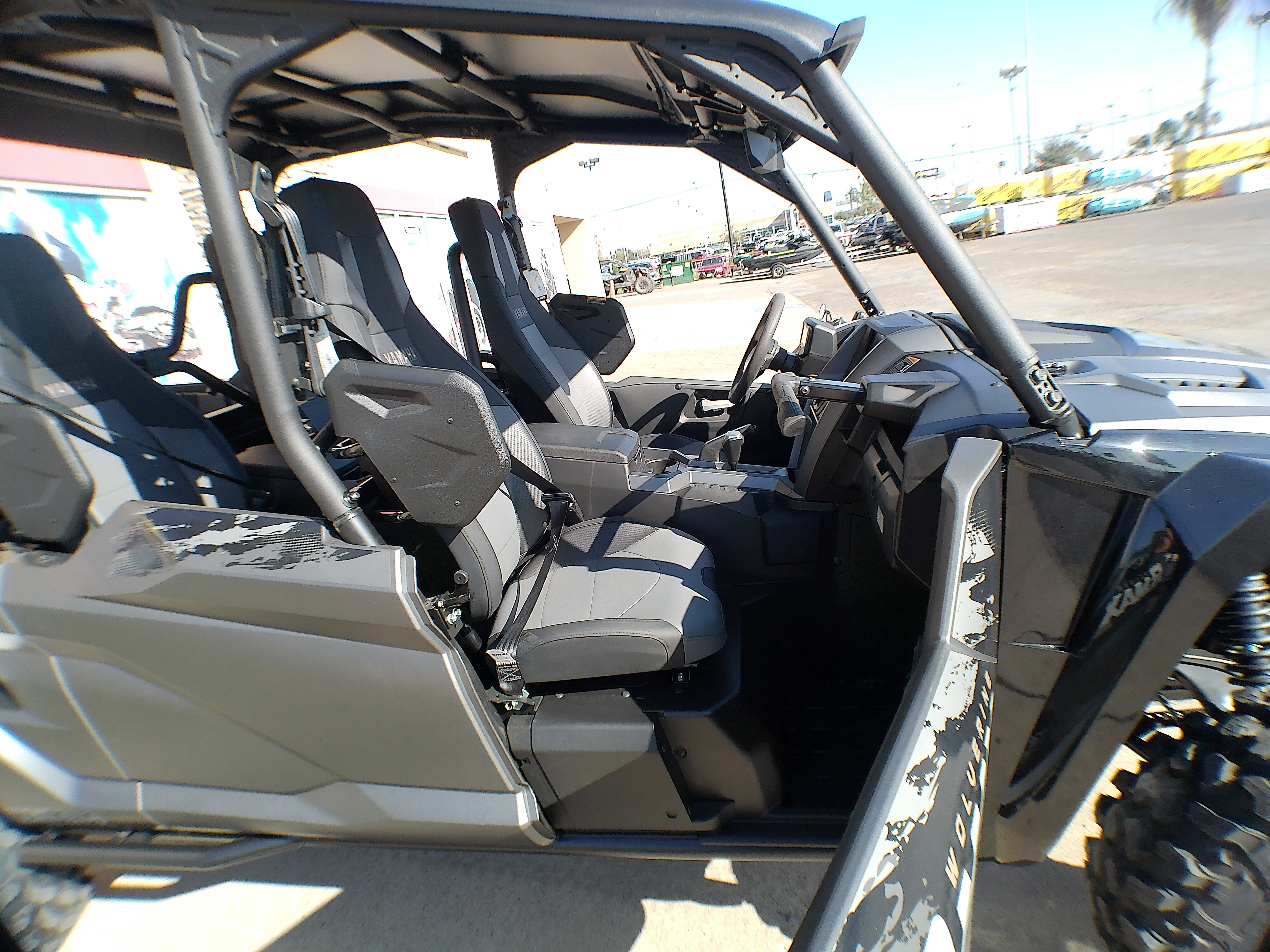 2025 Yamaha Wolverine RMAX4 1000 XT-R - Photo 5