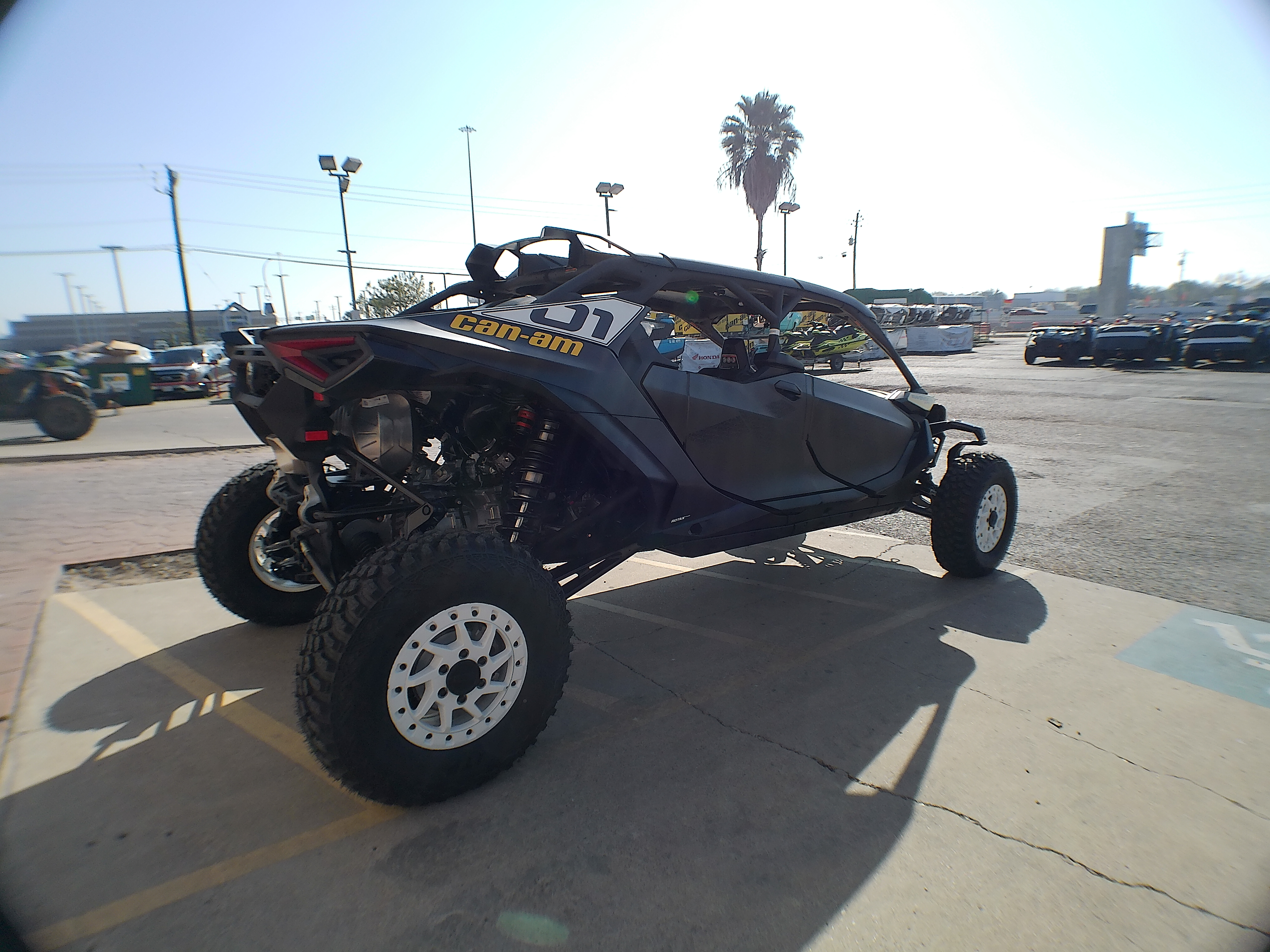 2025 Can-Am MV R MX XRS - Photo 6