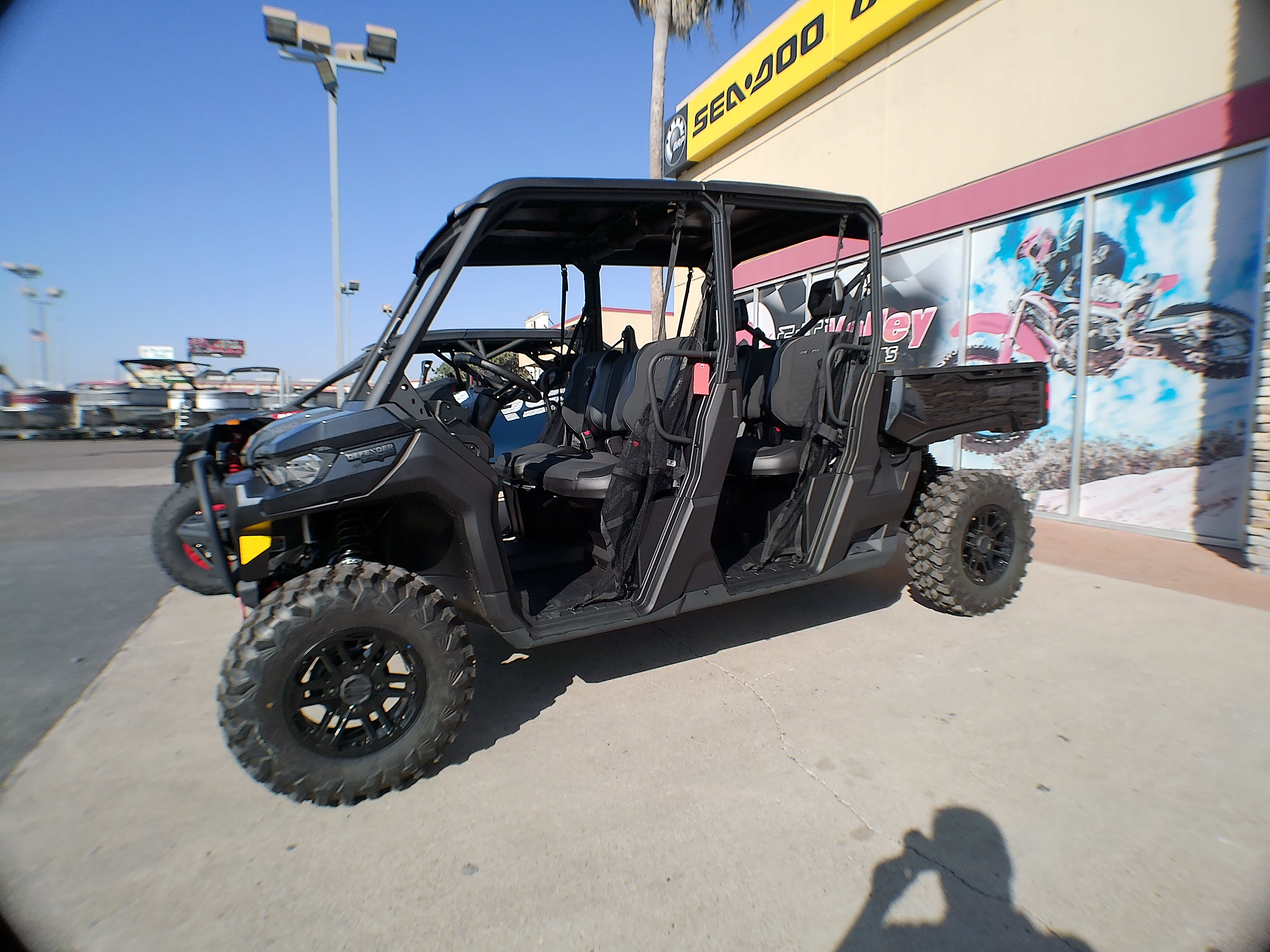 2025 Can-Am DEF MAX TEX - Photo 10
