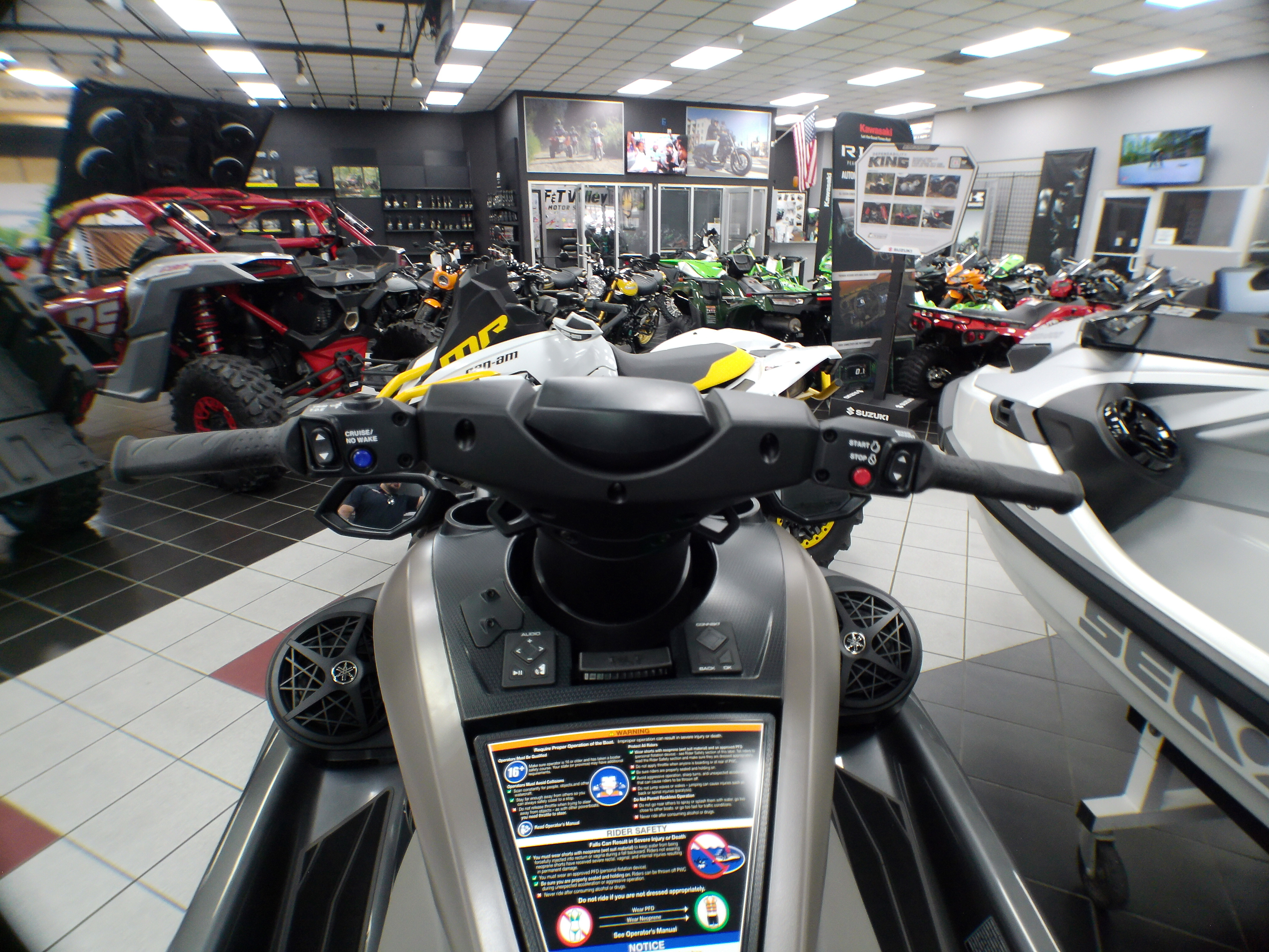 2025 Yamaha FX HO W/AUDIO - Photo 4