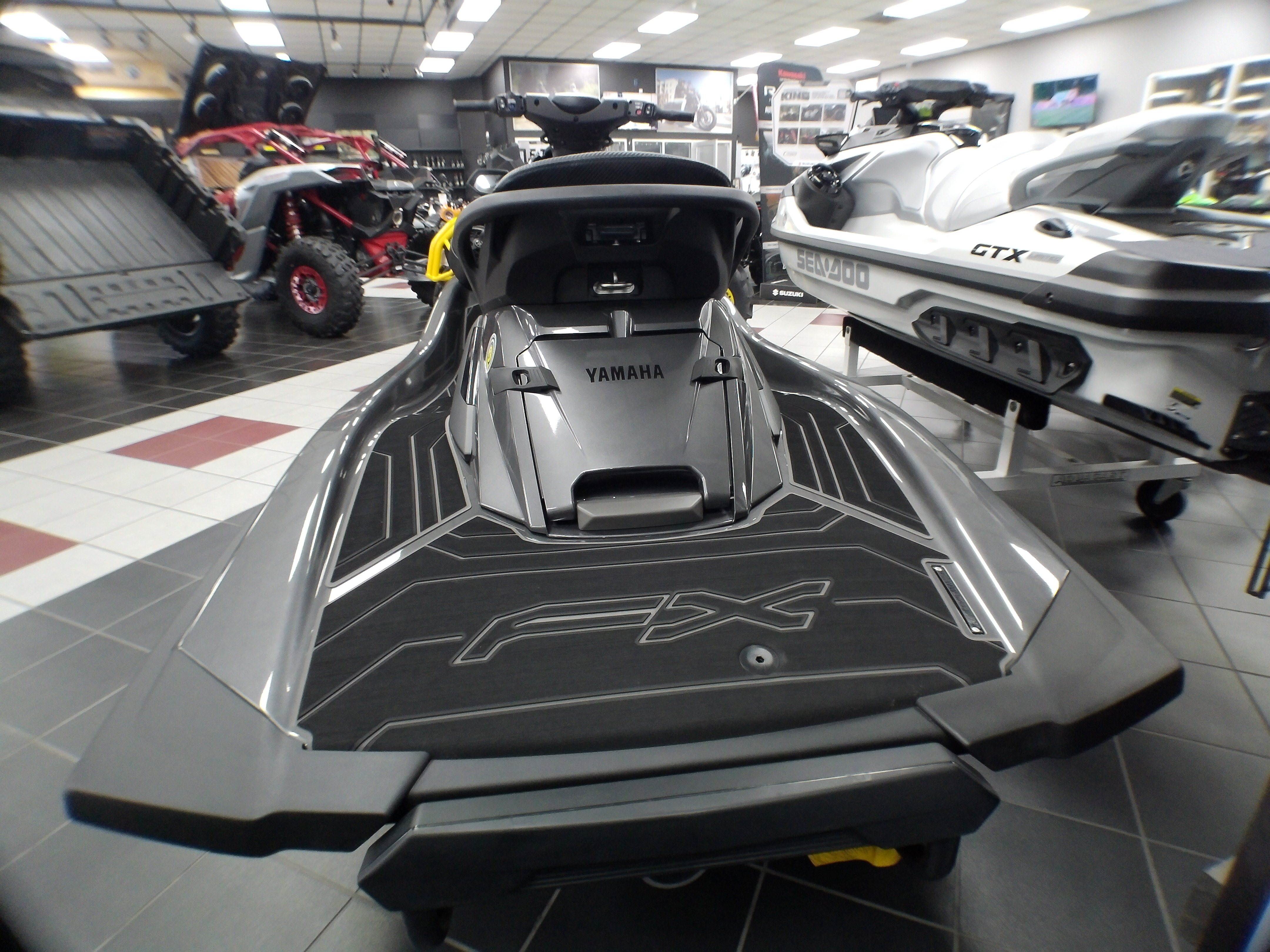 2025 Yamaha FX HO W/AUDIO - Photo 9