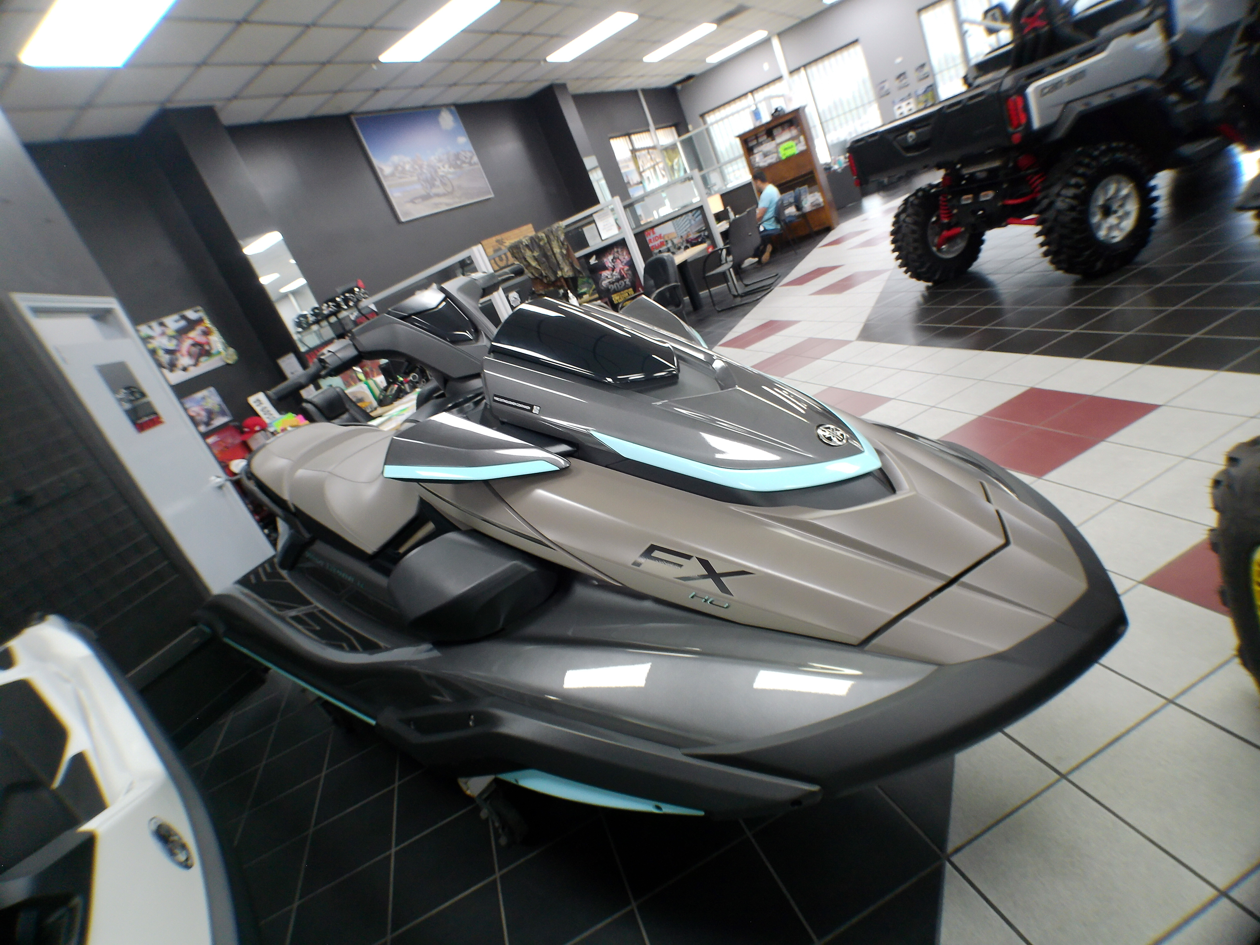 2025 Yamaha FX HO W/AUDIO - Photo 16