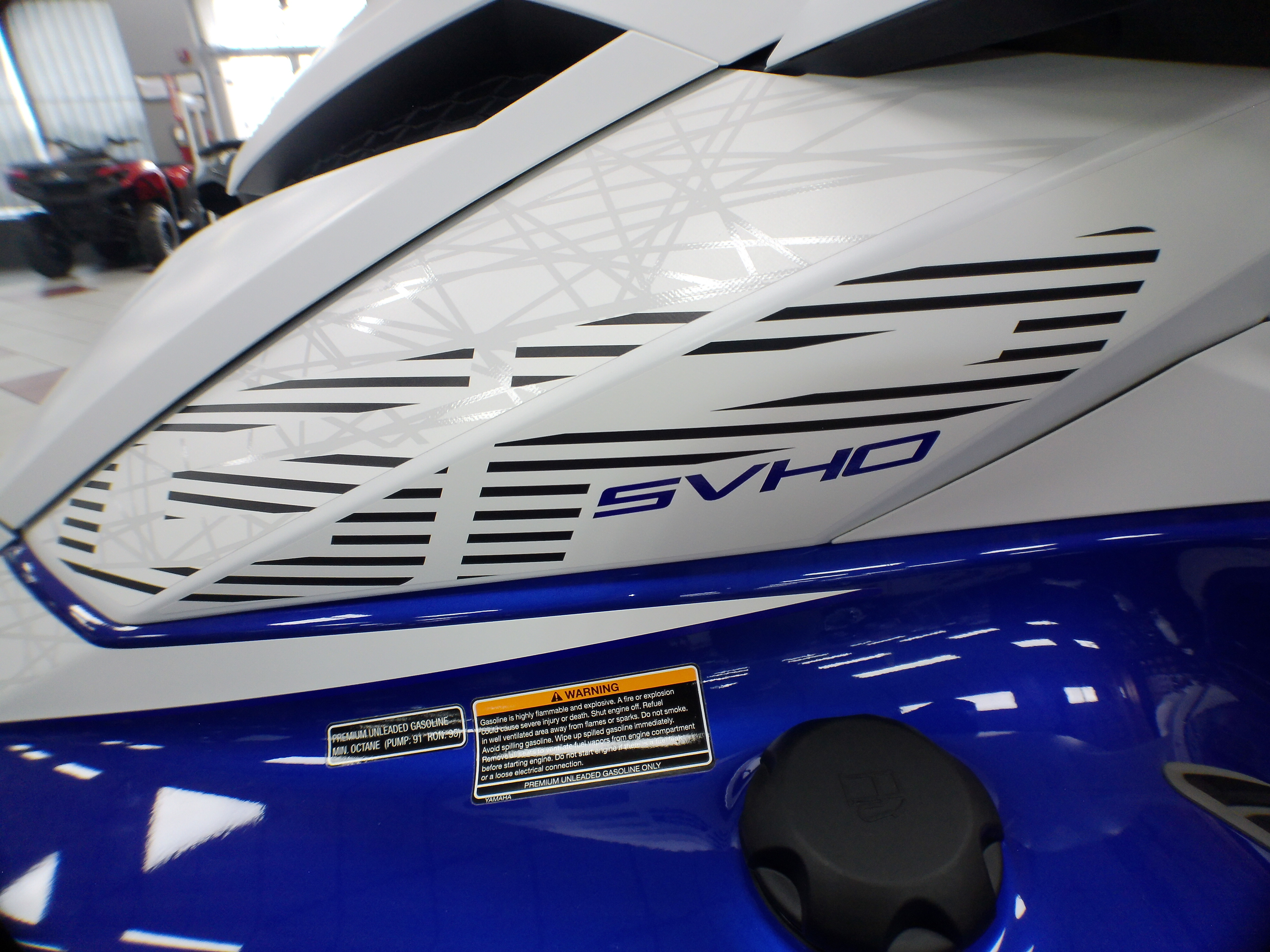 2025 Yamaha GP SVHO - Photo 13