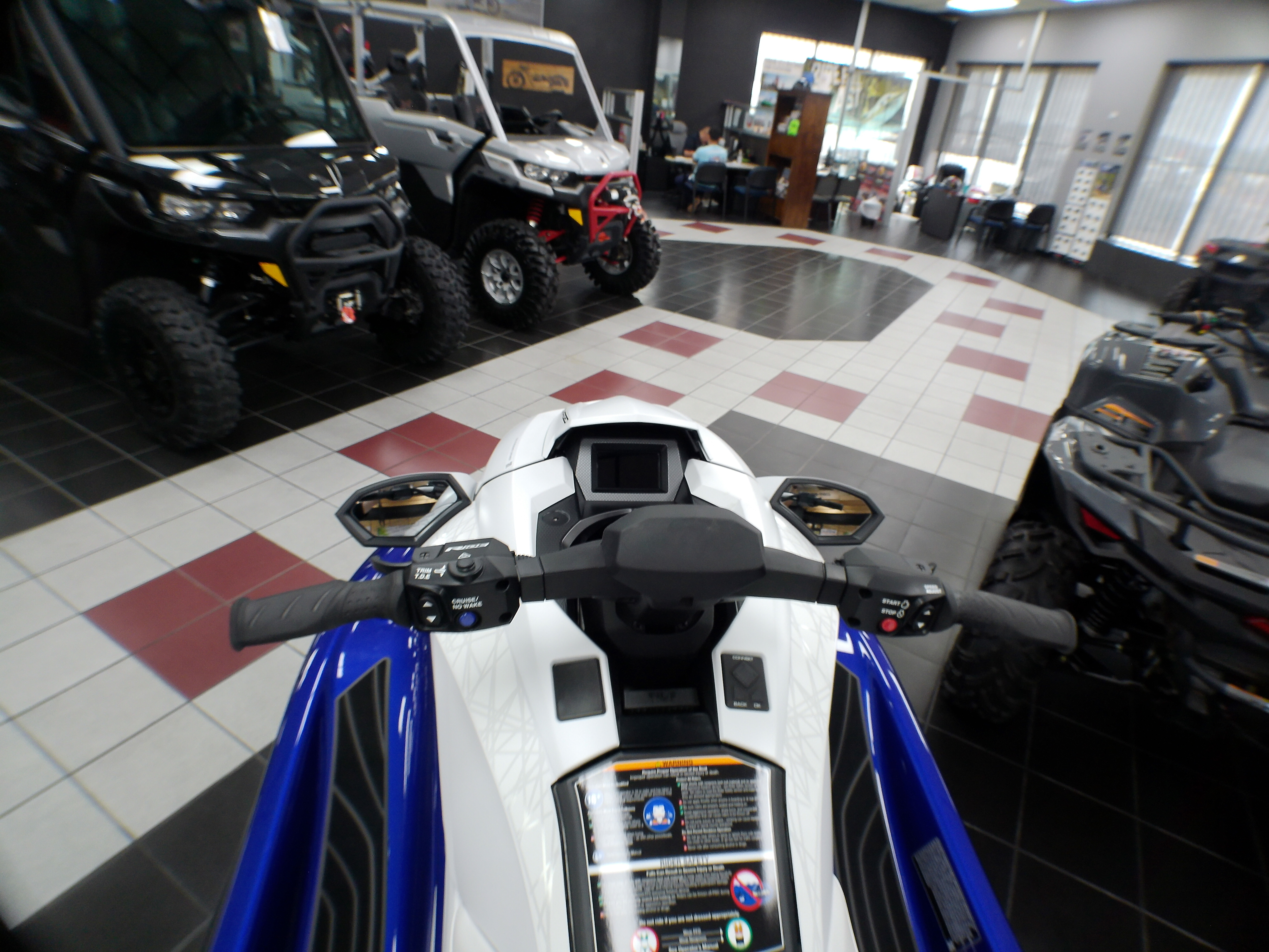 2025 Yamaha GP SVHO - Photo 15
