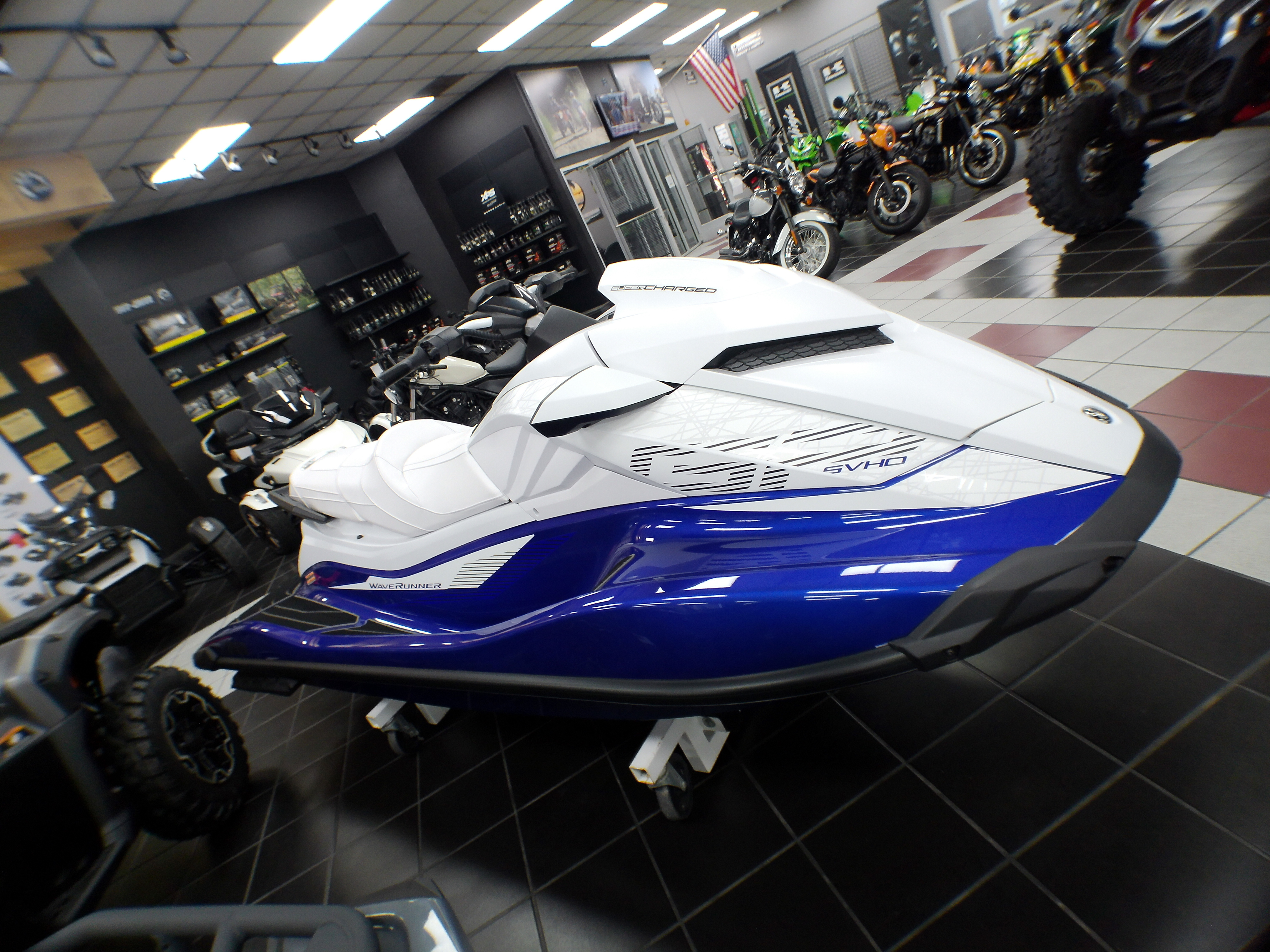 2025 Yamaha GP SVHO - Photo 7