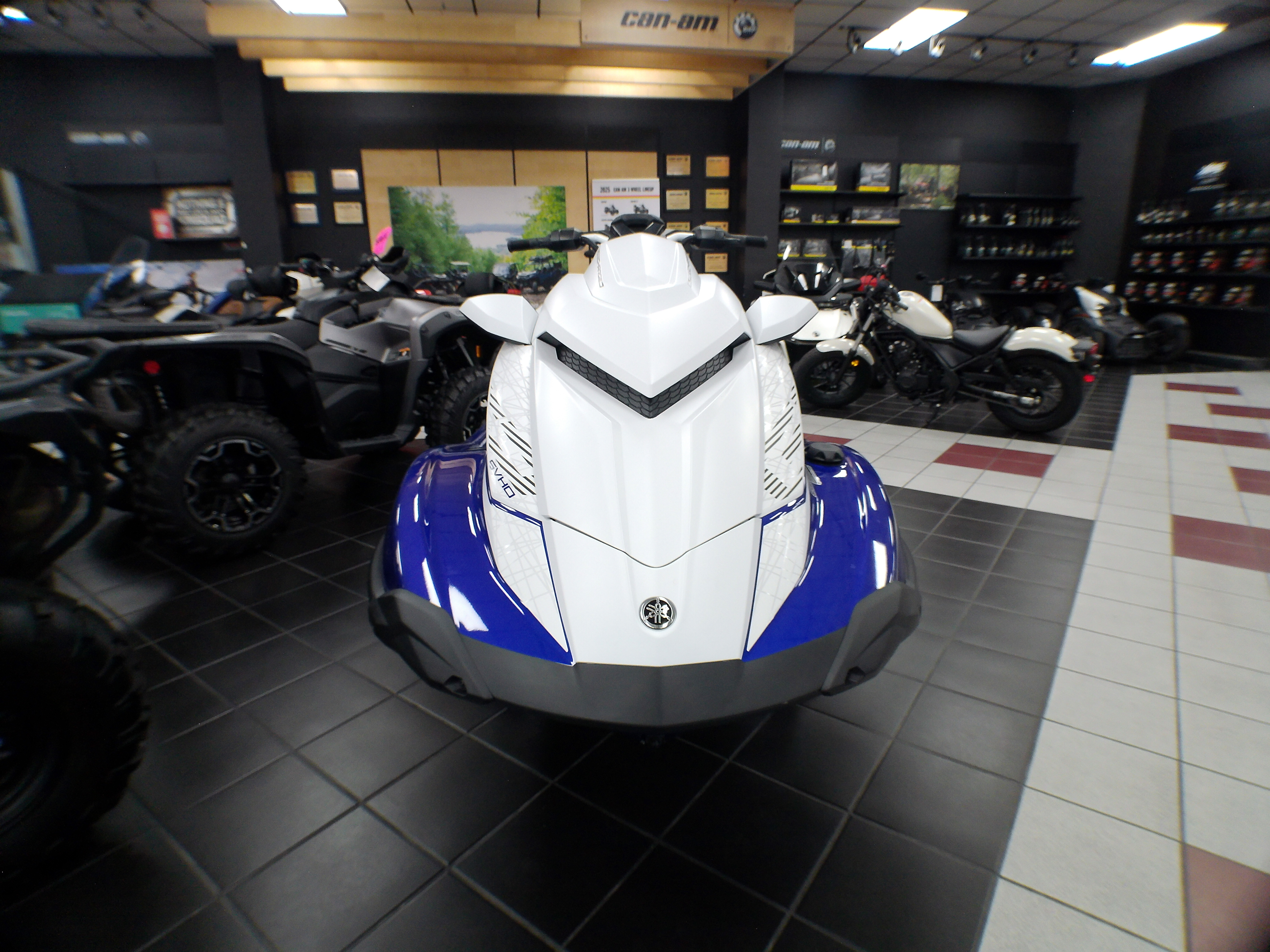 2025 Yamaha GP SVHO - Photo 11