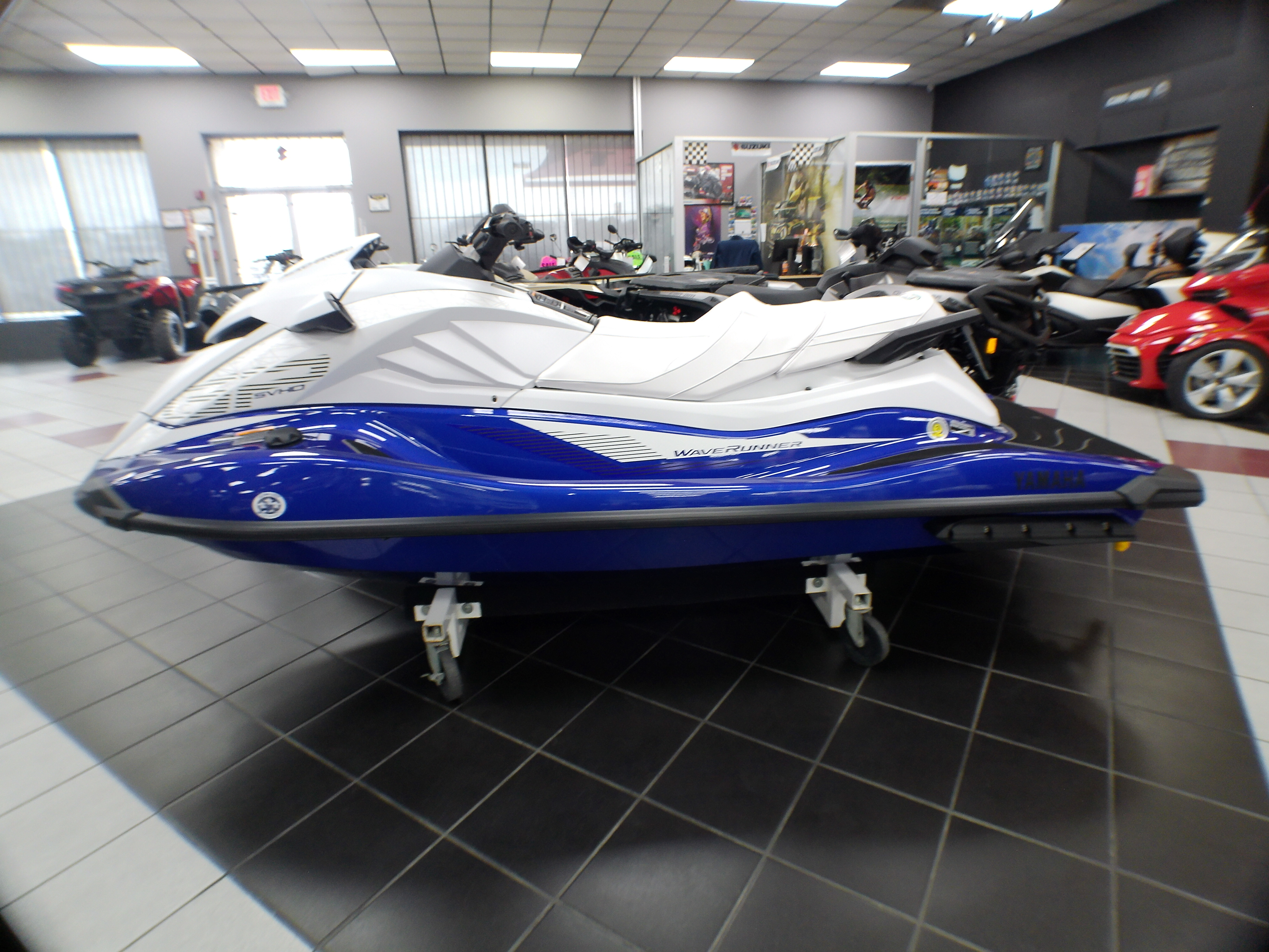 2025 Yamaha GP SVHO
