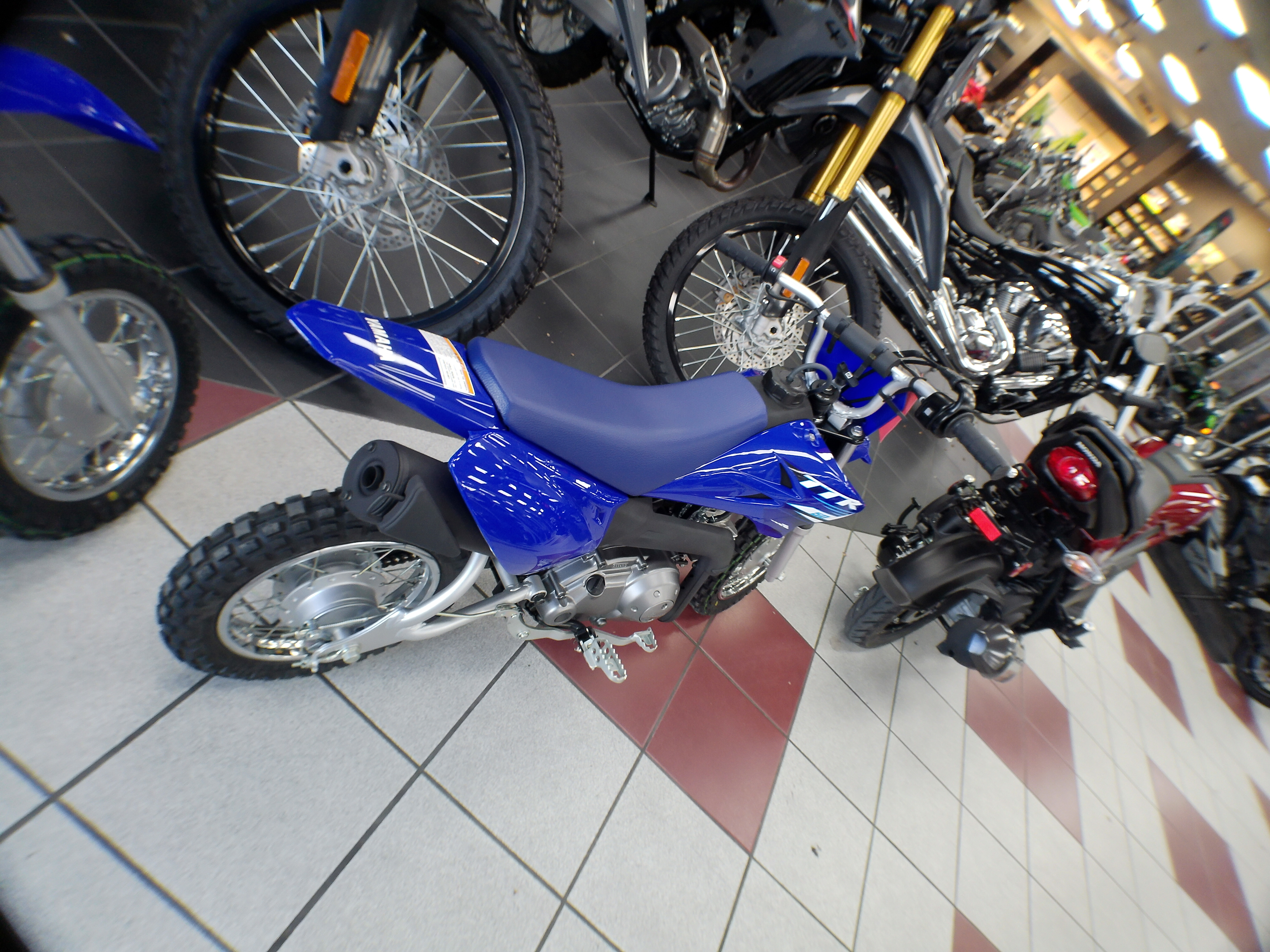 2025 Yamaha TT-R50E (Blue) - Photo 5