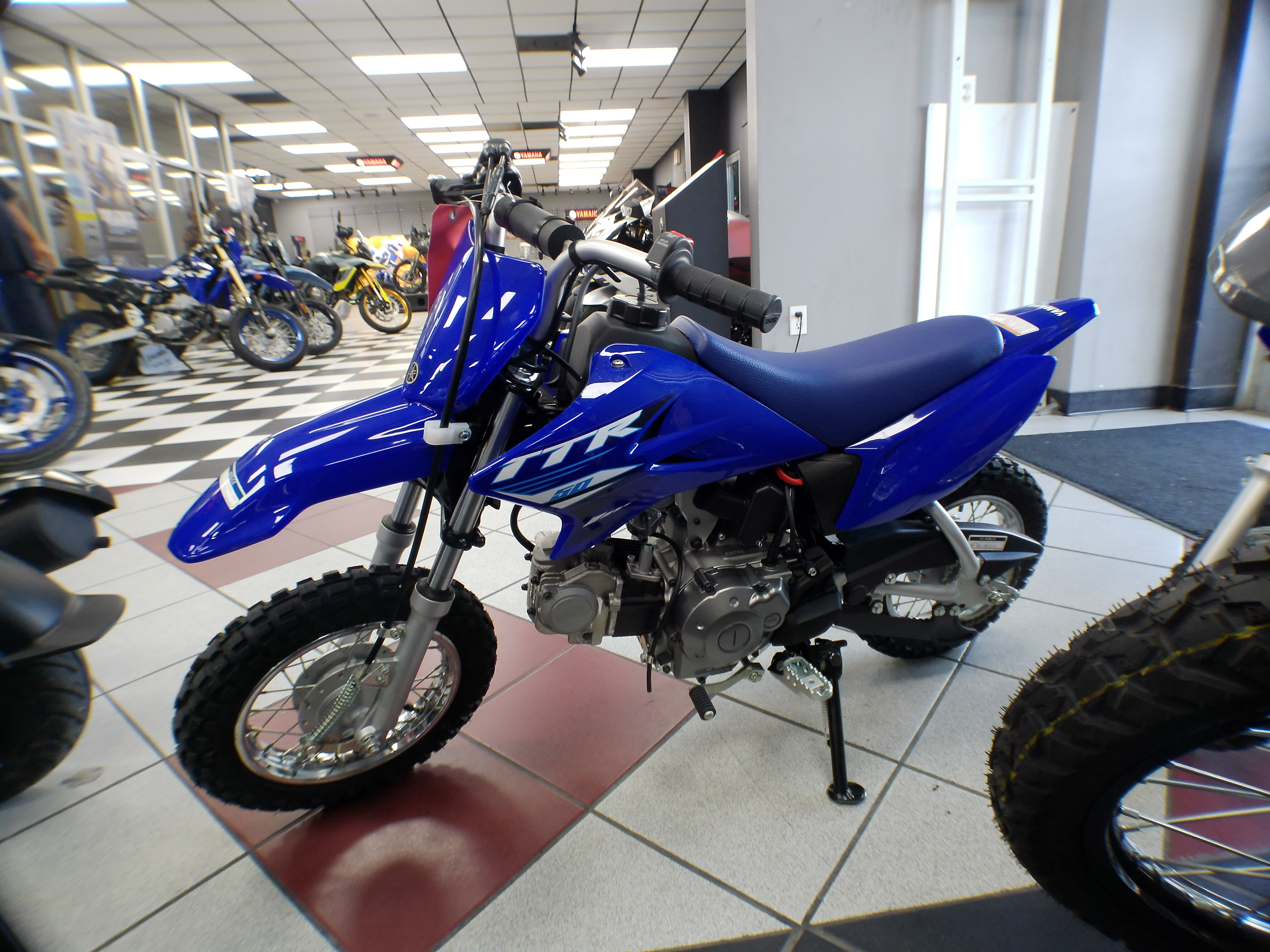 2025 Yamaha TT-R50E (Blue)